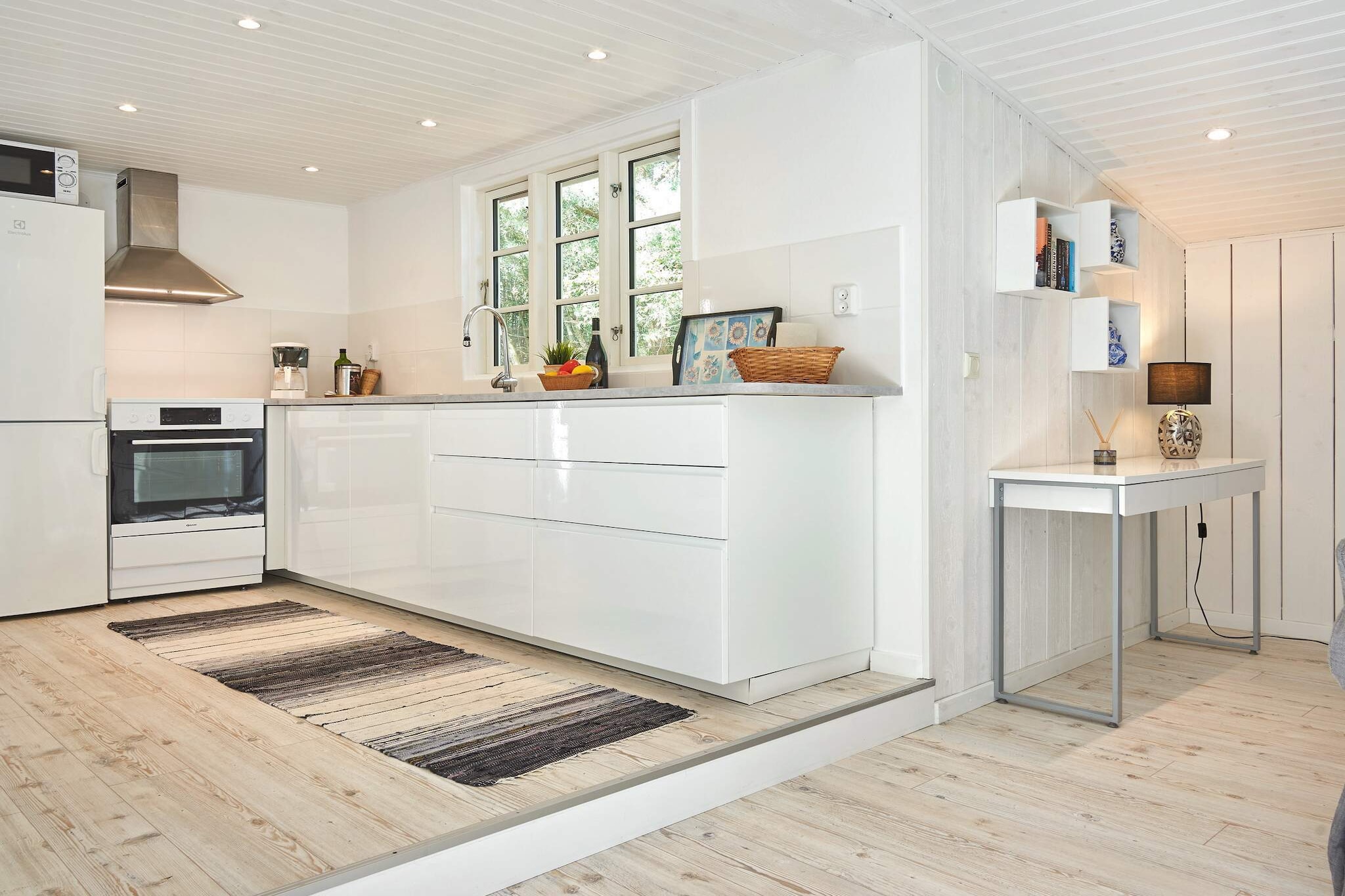 Maison de vacances pour 5 a Aakirkeby - Intérieur