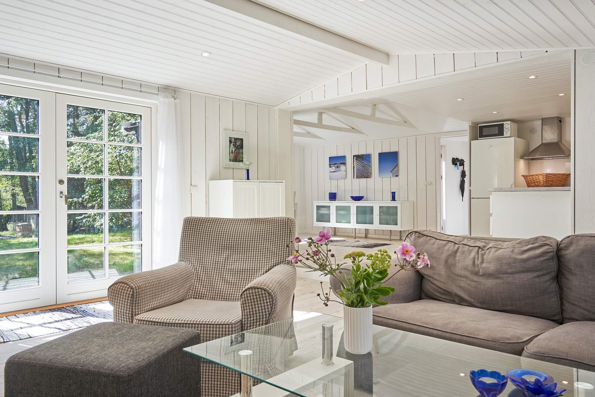 Maison de vacances pour 5 a Aakirkeby - Intérieur