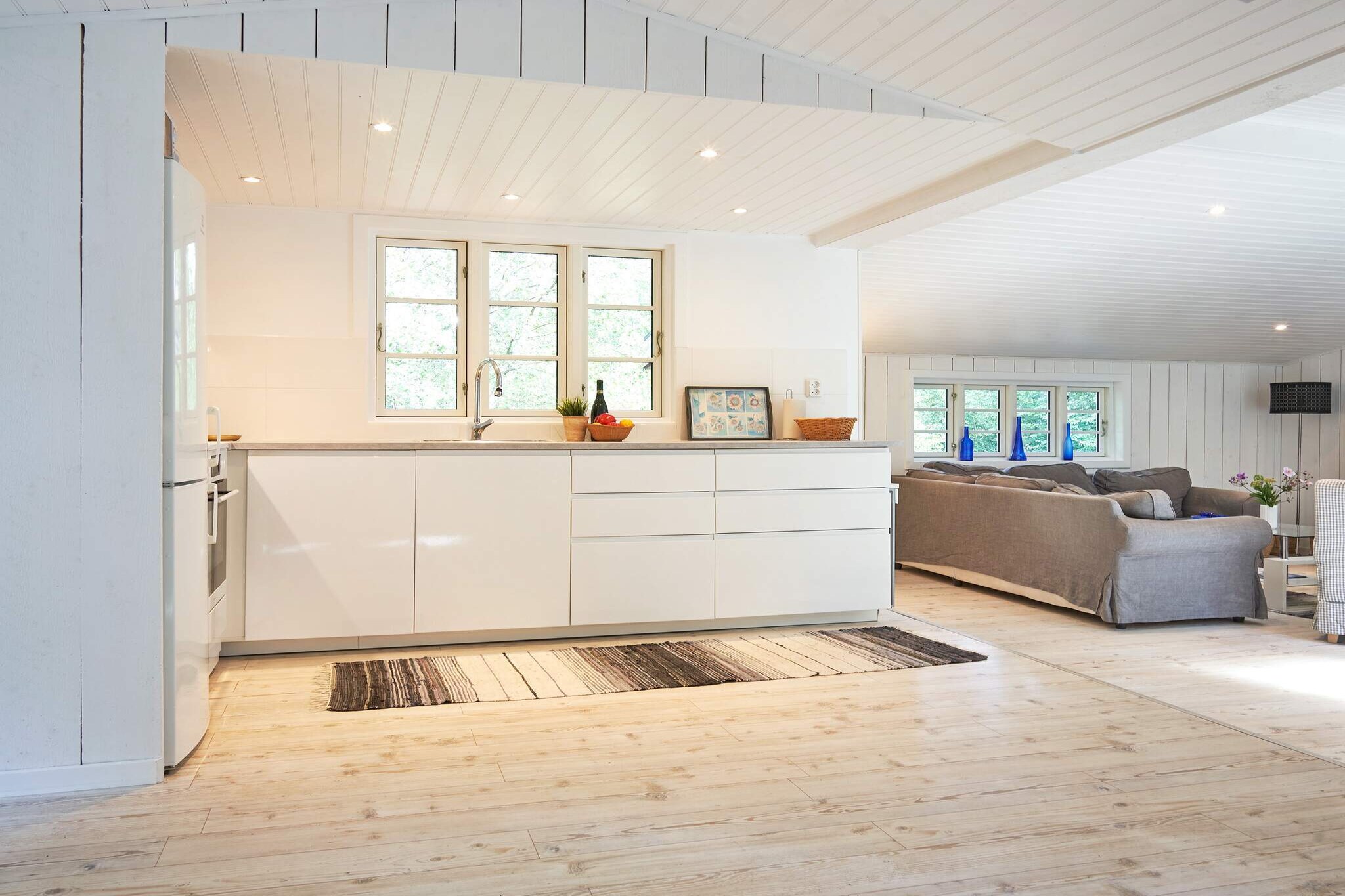 Maison de vacances pour 5 a Aakirkeby - Intérieur