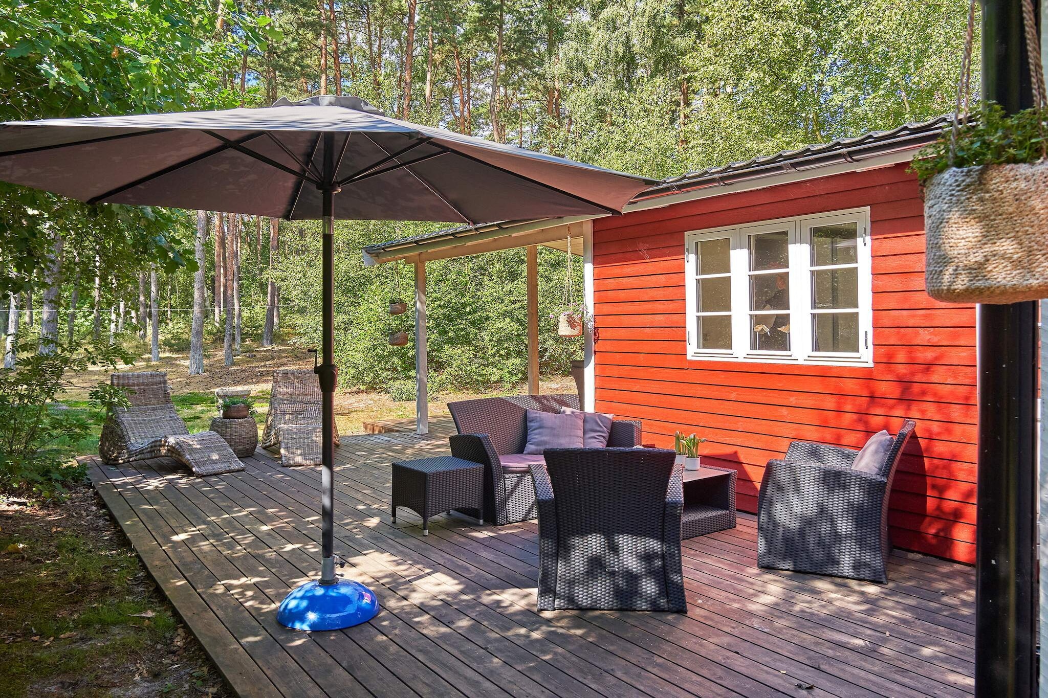 5 Personen Ferienhaus in Aakirkeby
