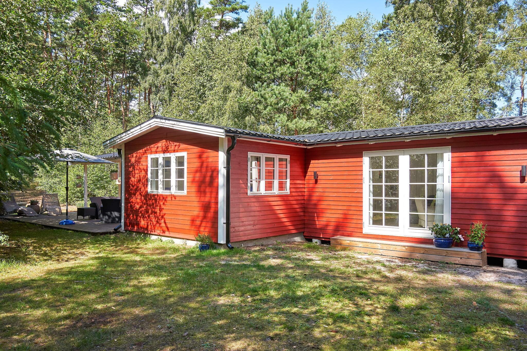 Maison de vacances pour 5 a Aakirkeby - Vue