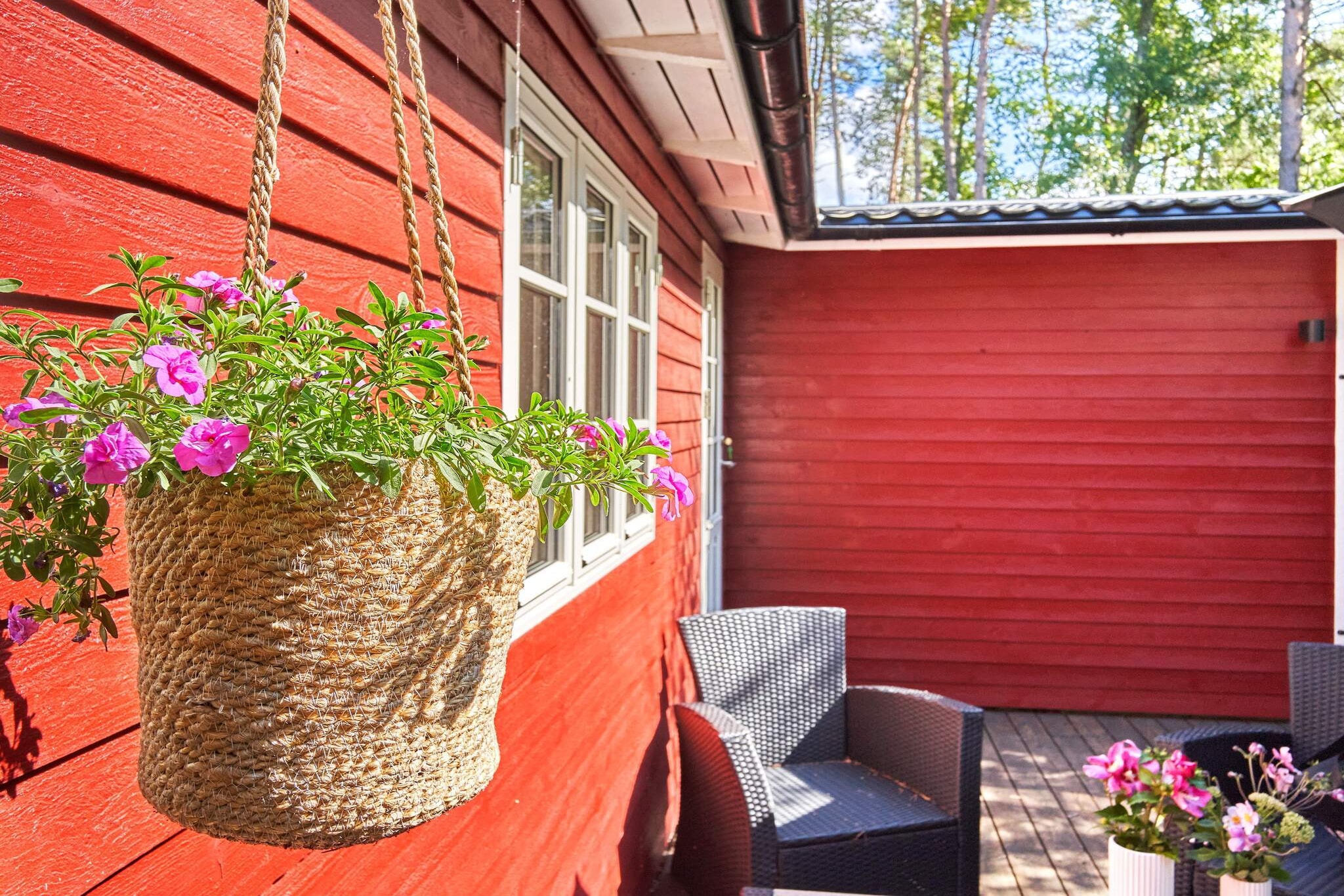 Maison de vacances pour 5 a Aakirkeby - Vue