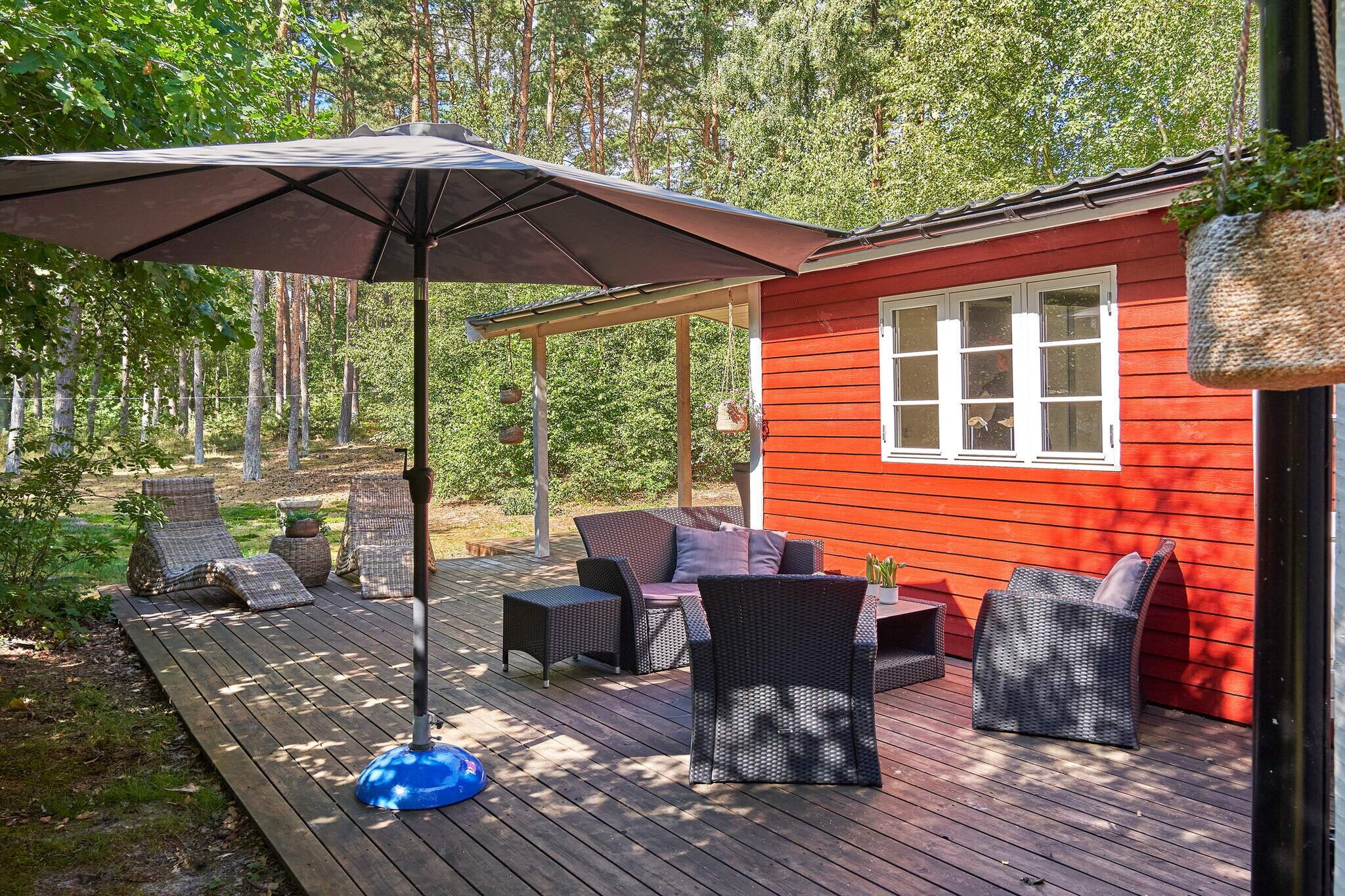 Maison de vacances pour 5 a Aakirkeby