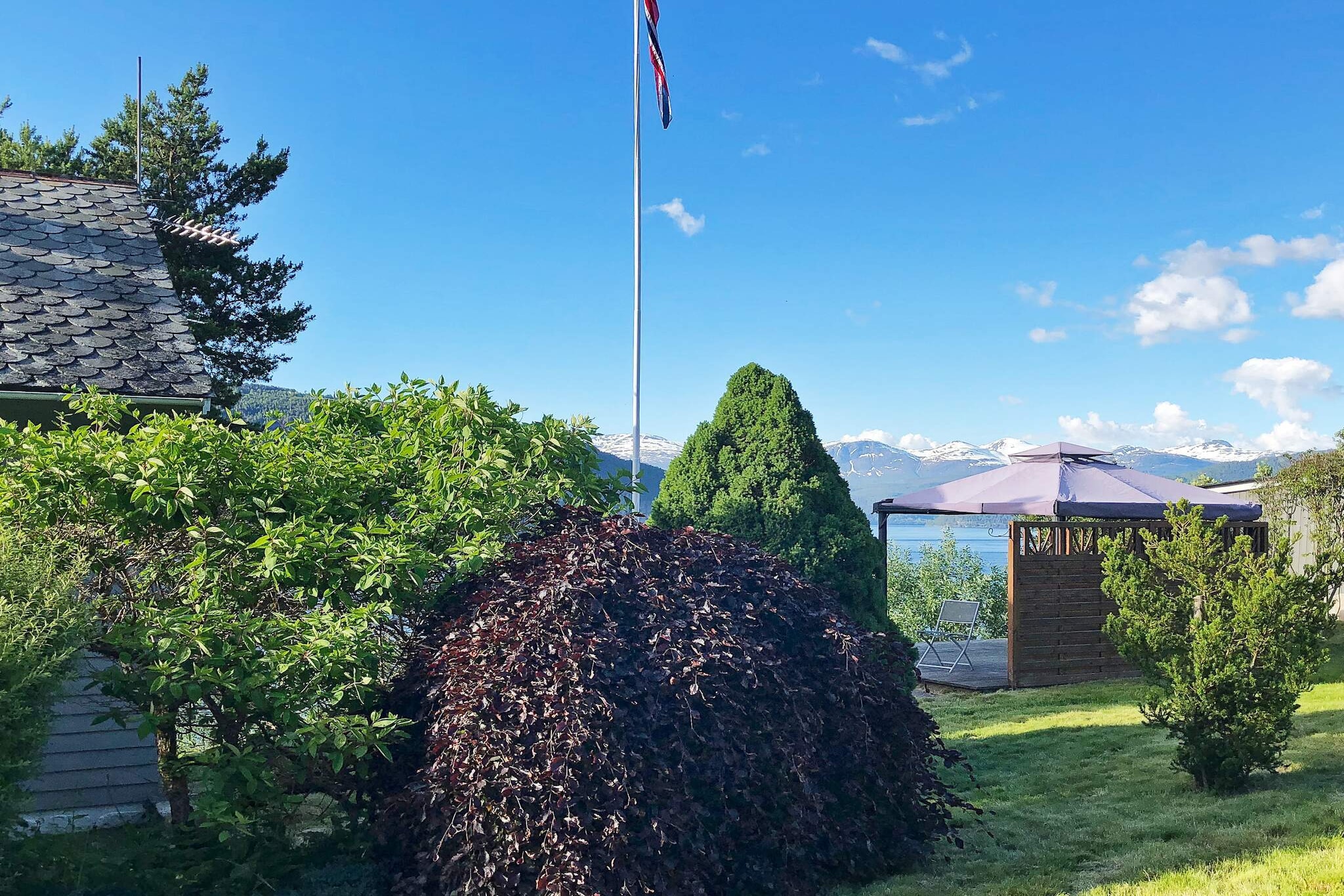 6 persoons vakantie huis in Utvik - Buitenlucht