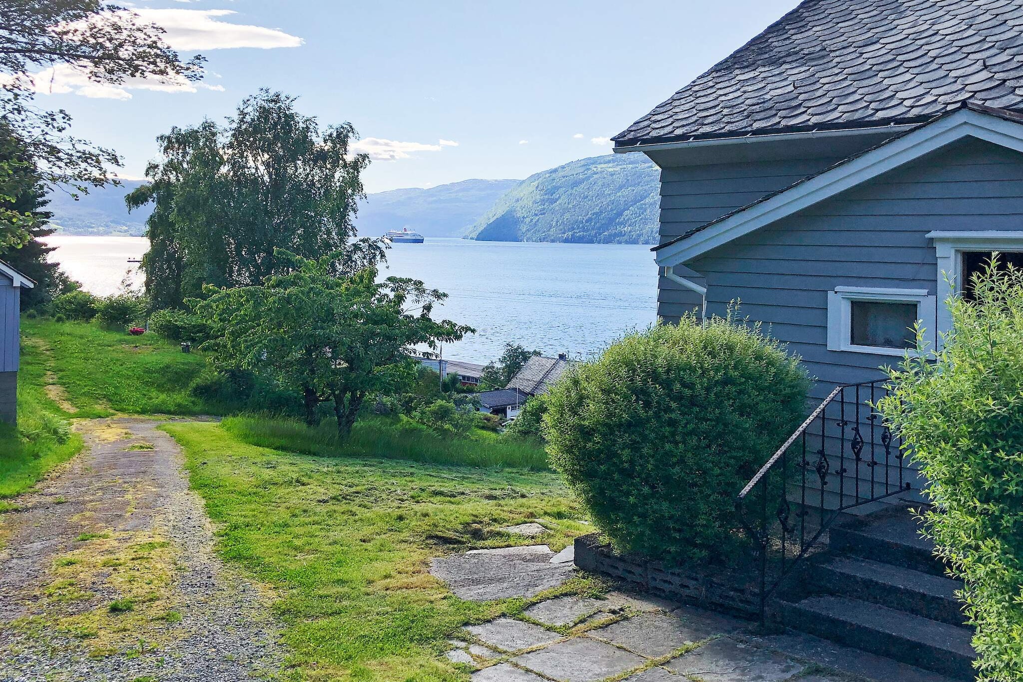 6 persoons vakantie huis in Utvik - Buitenlucht