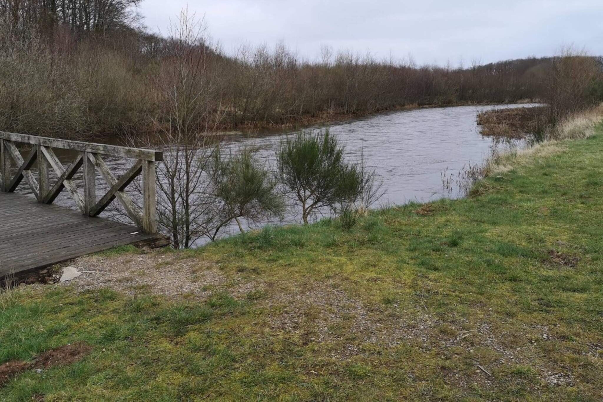 4 Personen Ferienhaus in Ansager-By Traum-Wasserblick