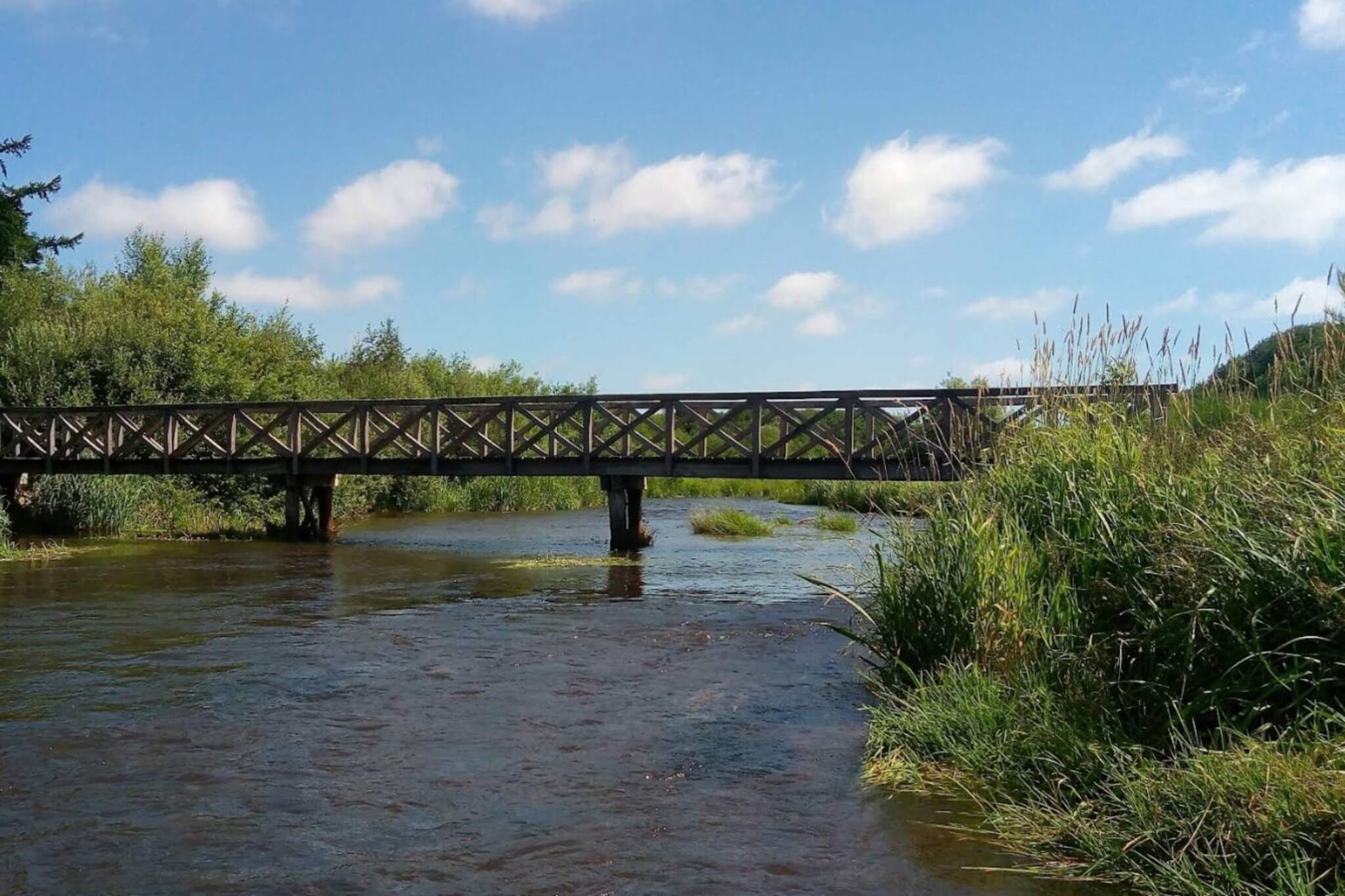 4 Personen Ferienhaus in Ansager-By Traum-Wasserblick