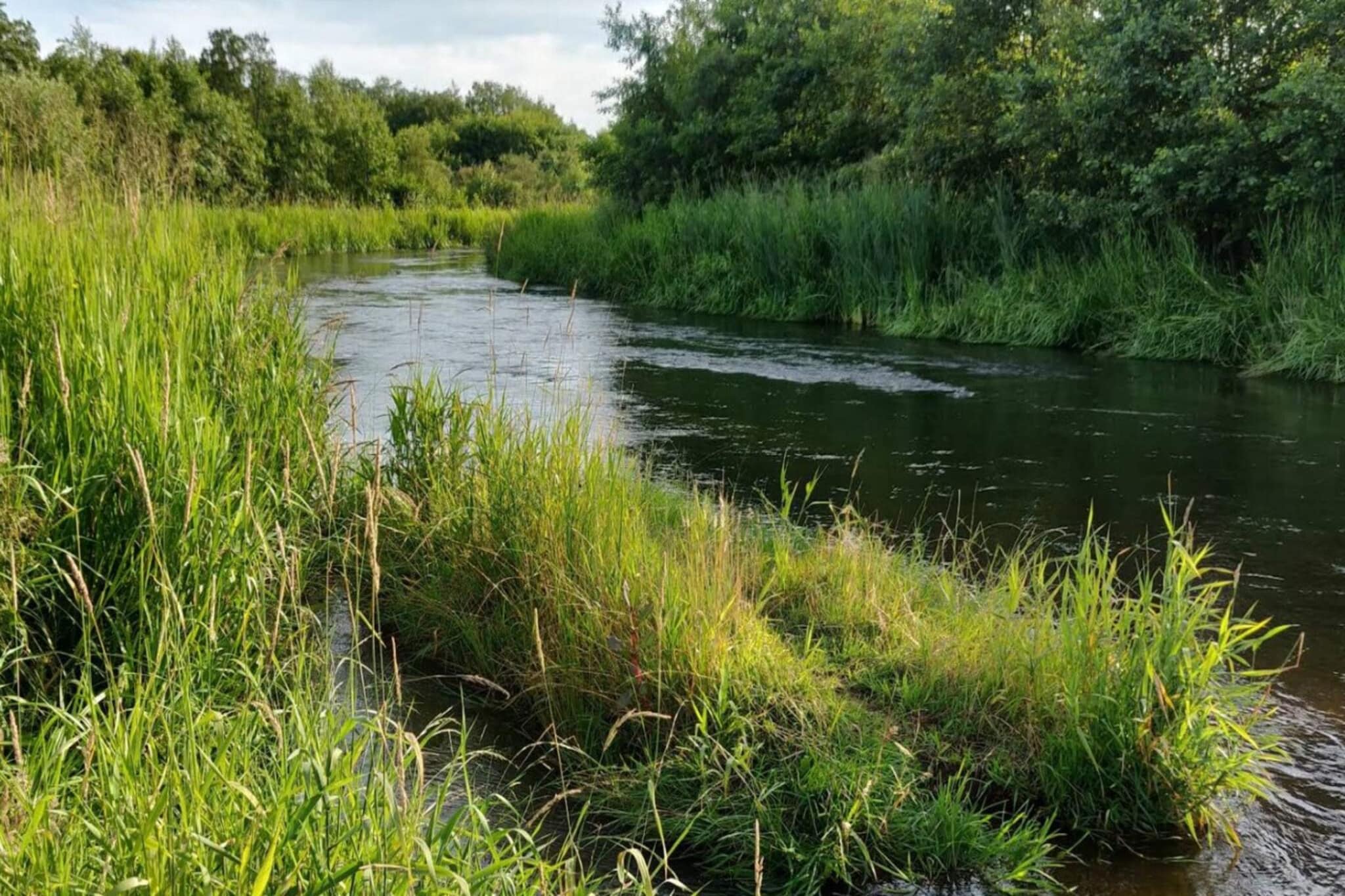 4 Personen Ferienhaus in Ansager-By Traum-Wasserblick