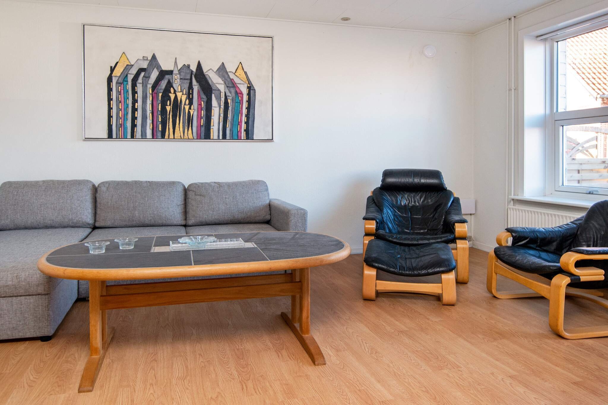 Maison de vacances pour 4 a Ansager-By Traum - Intérieur