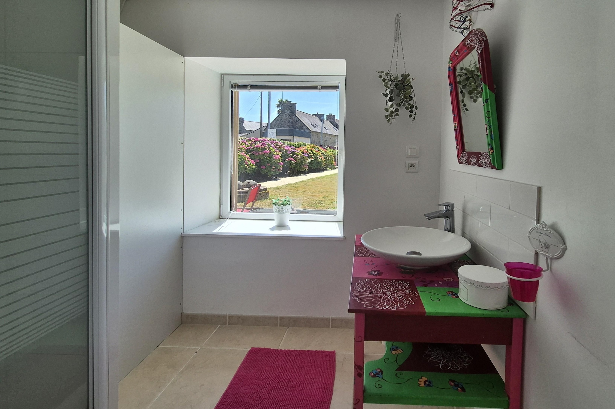 Maison de vacances Tréguidel La retraite de Gilles-Badkamer