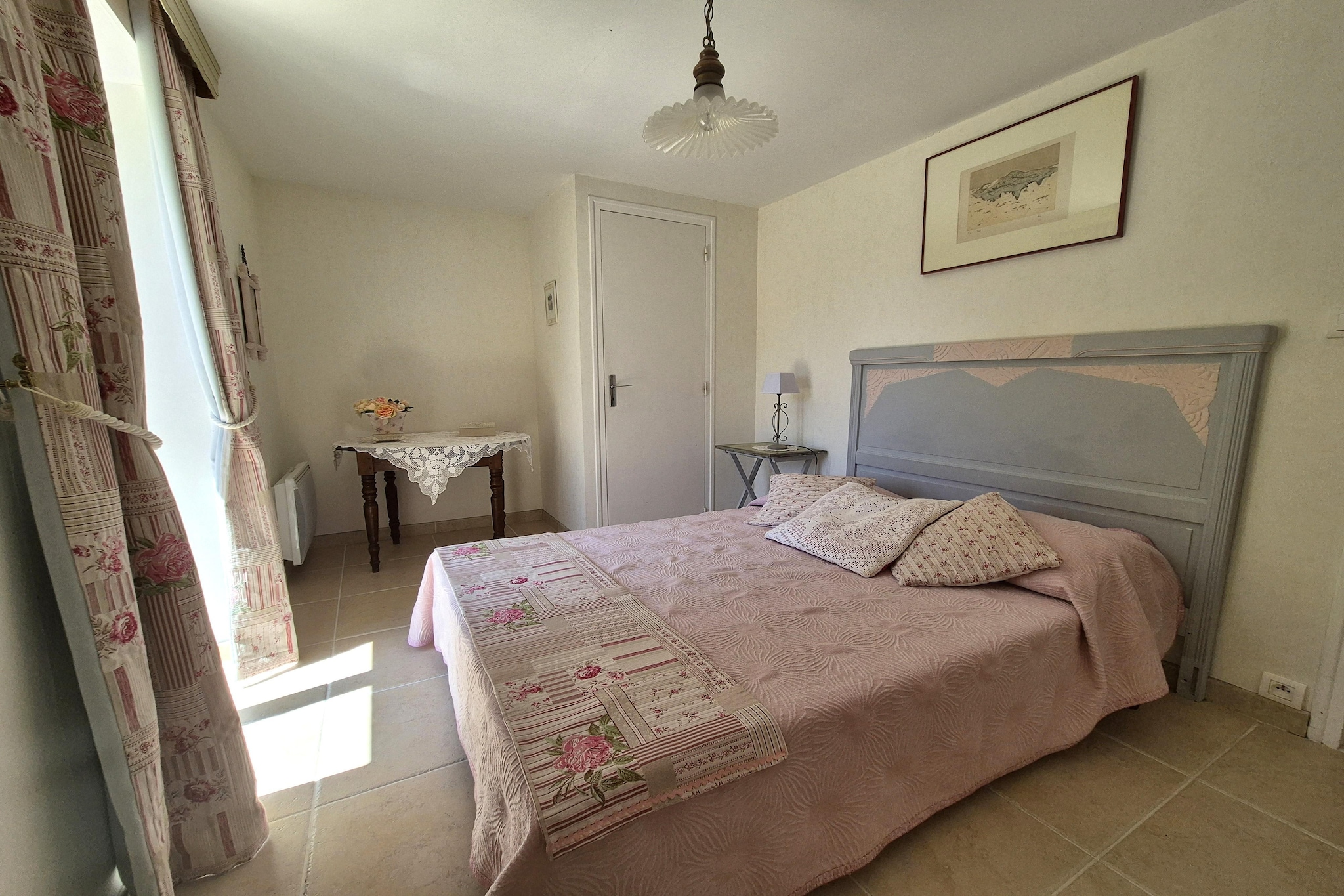 Maison de vacances Tréguidel La retraite de Gilles-Slaapkamer