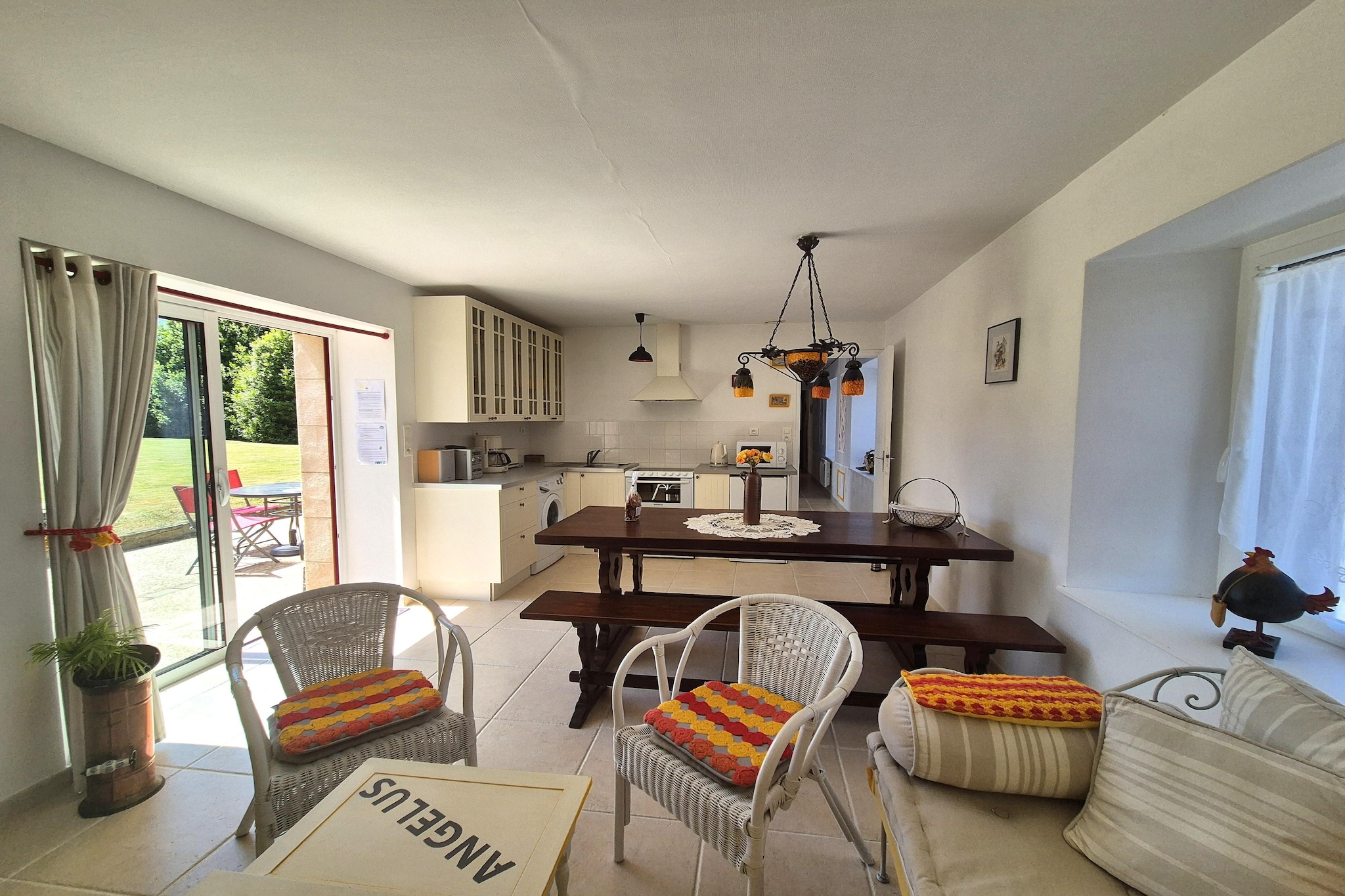 Maison de vacances Tréguidel La retraite de Gilles