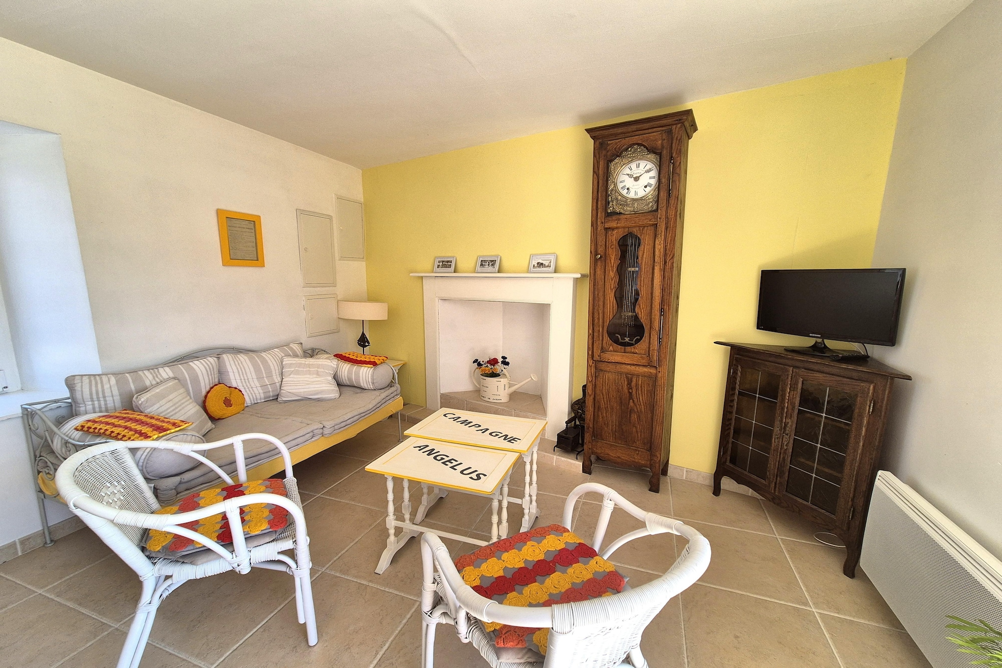 Maison de vacances Tréguidel La retraite de Gilles-Woonkamer