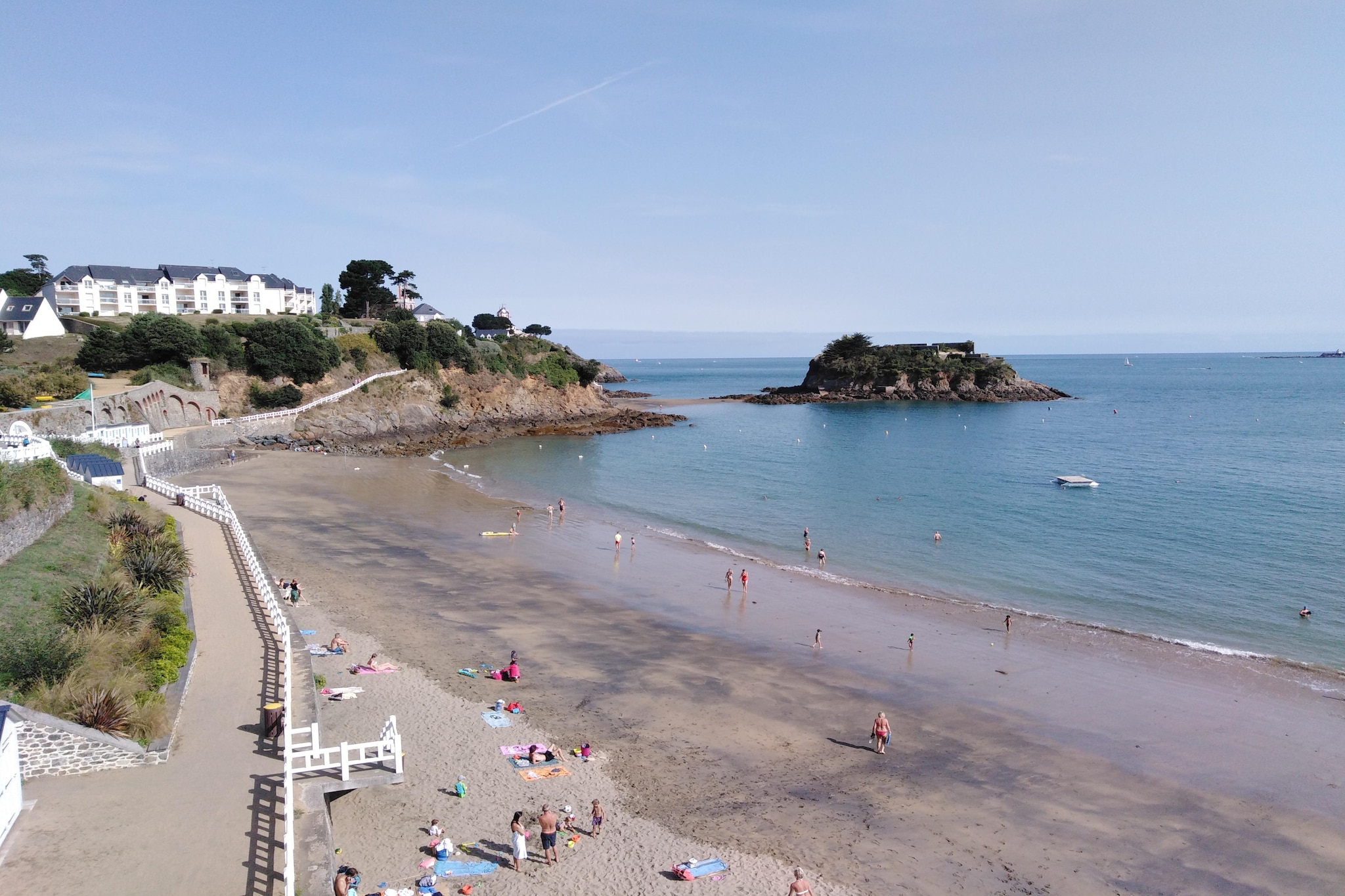Maison de vacances Tréguidel La retraite de Gilles-Gebieden zomer 20km