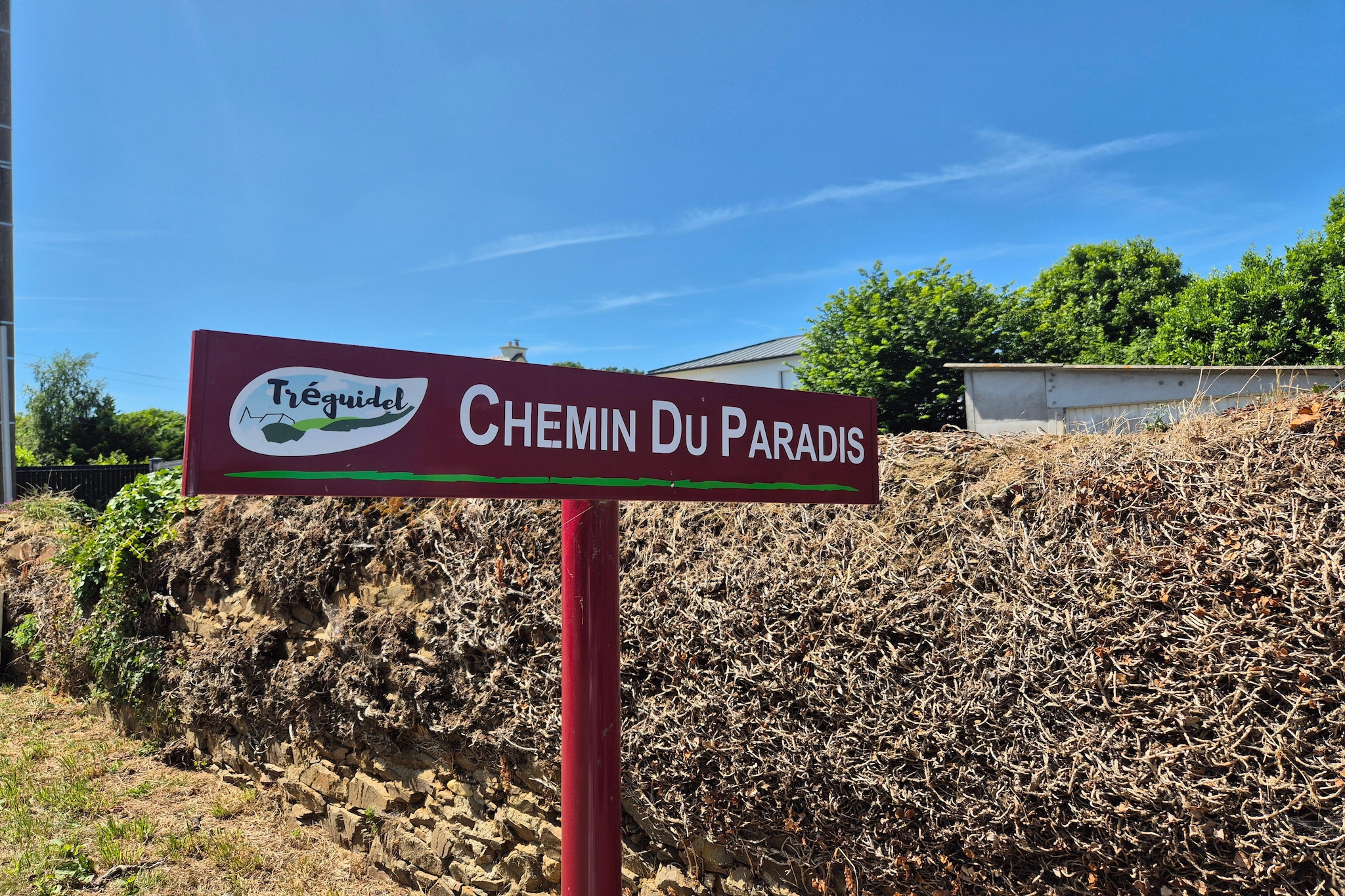 Maison de vacances Tréguidel La retraite de Gilles-Gebieden zomer 1km