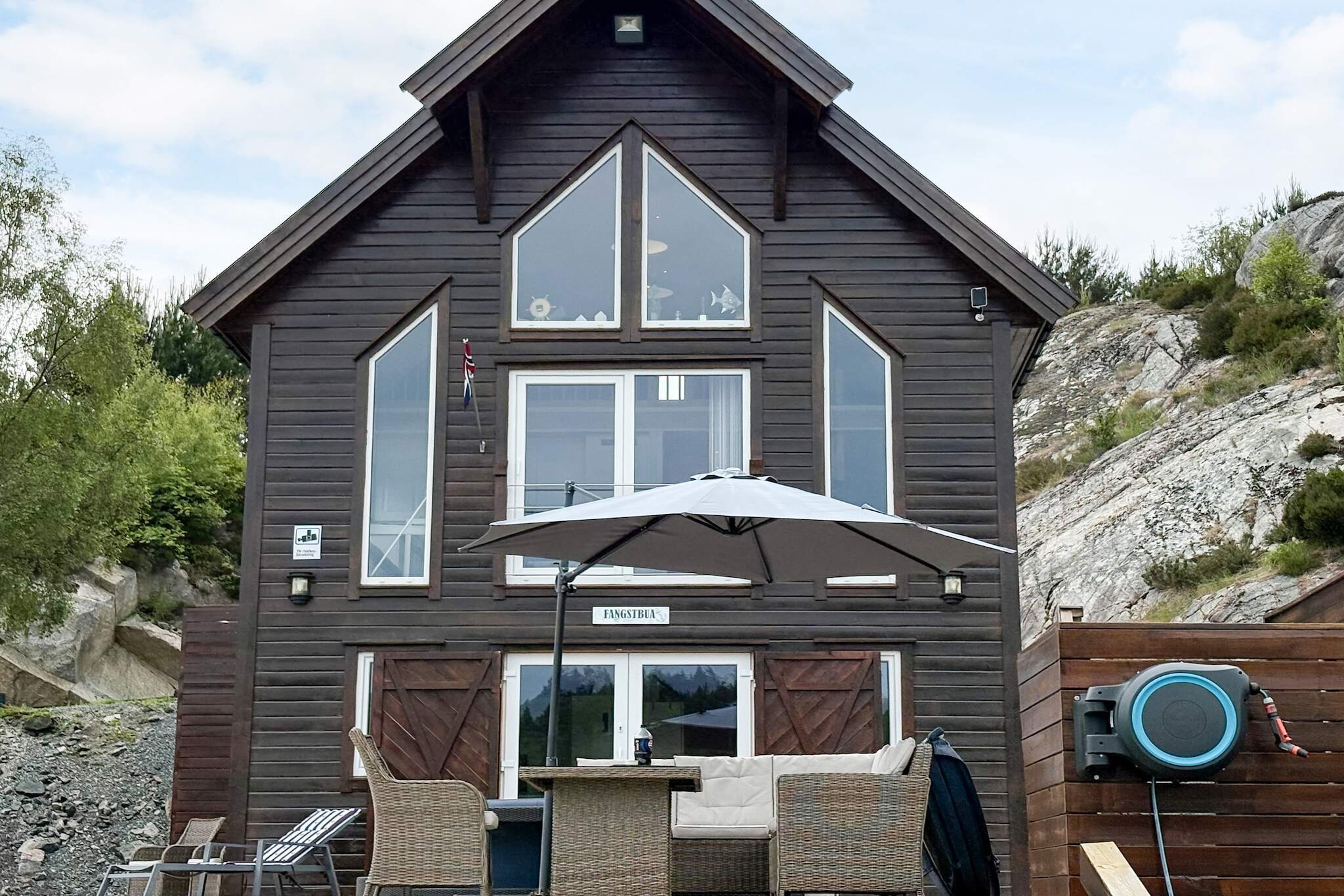 Maison de vacances pour 6 a Urangsvåg-By Traum