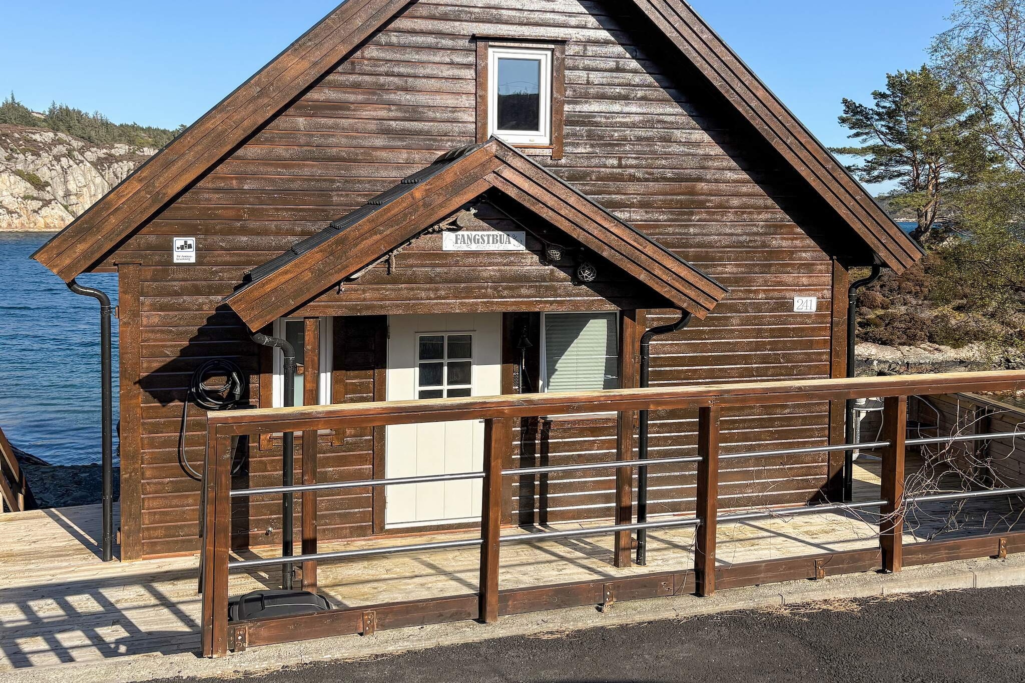 Maison de vacances pour 6 a Urangsvåg-By Traum - Extérieur