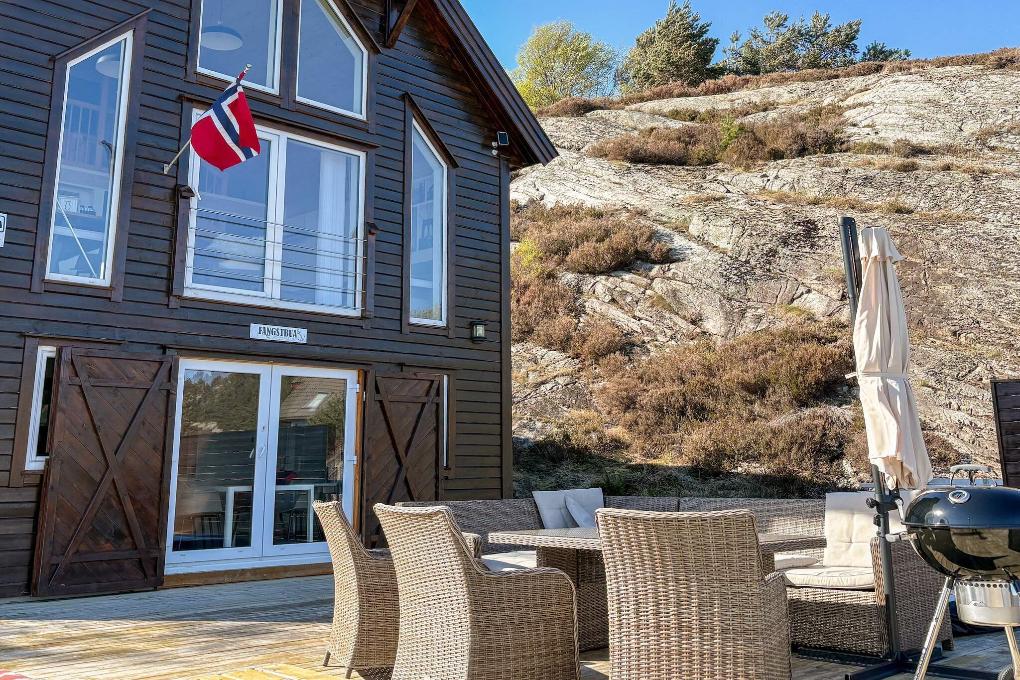 Maison de vacances pour 6 a Urangsvåg-By Traum - Extérieur