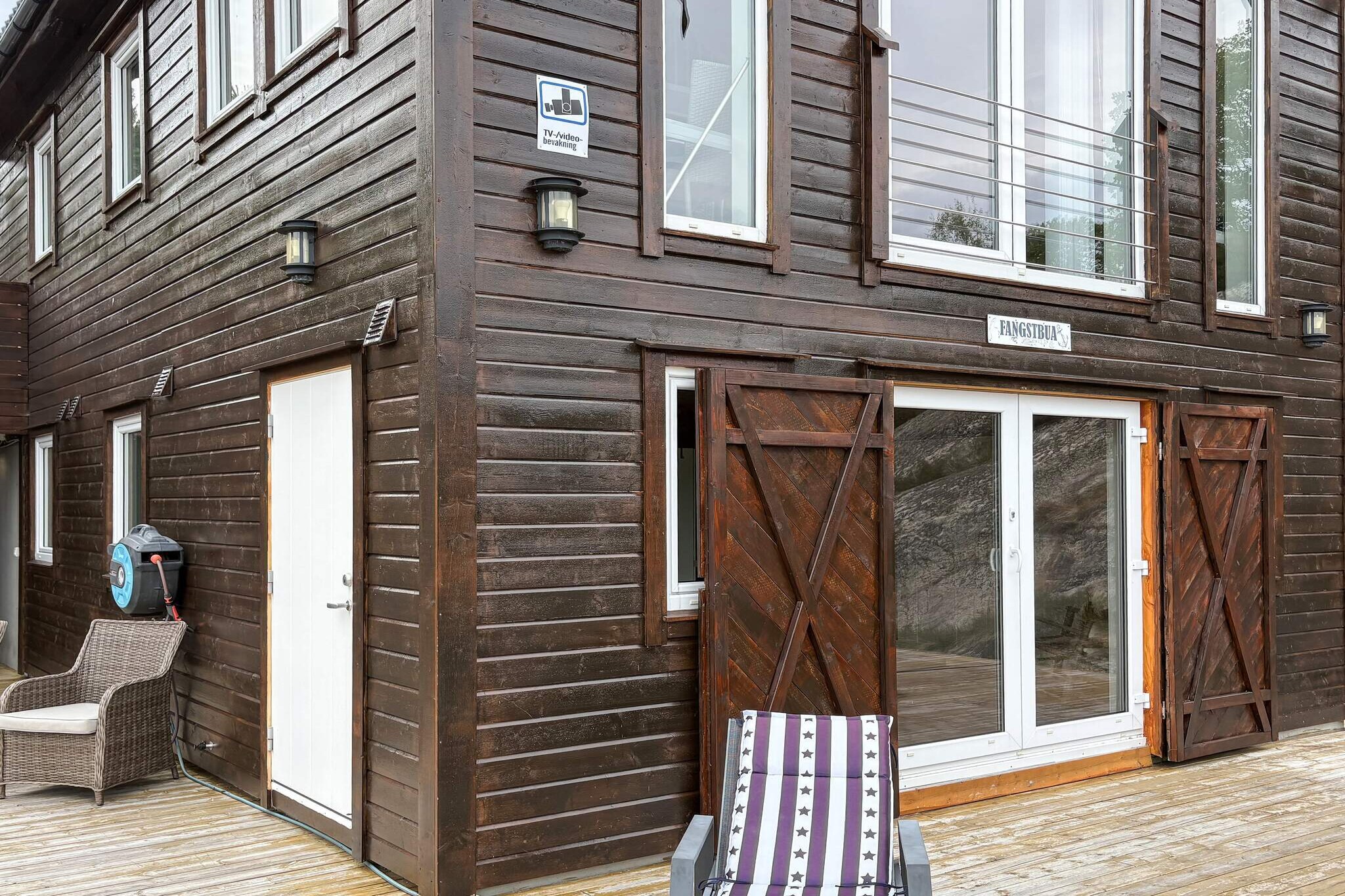 Maison de vacances pour 6 a Urangsvåg-By Traum - Extérieur