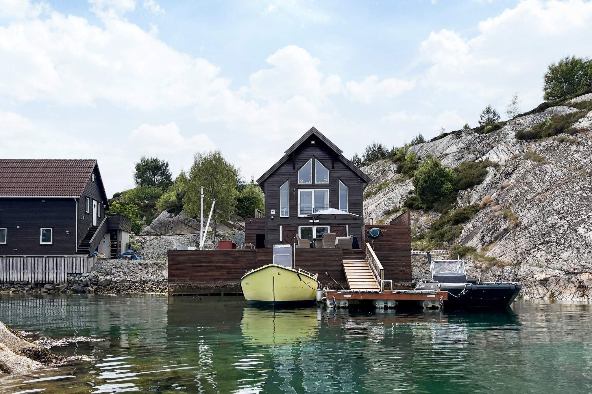 Maison de vacances pour 6 a Urangsvåg-By Traum - Extérieur