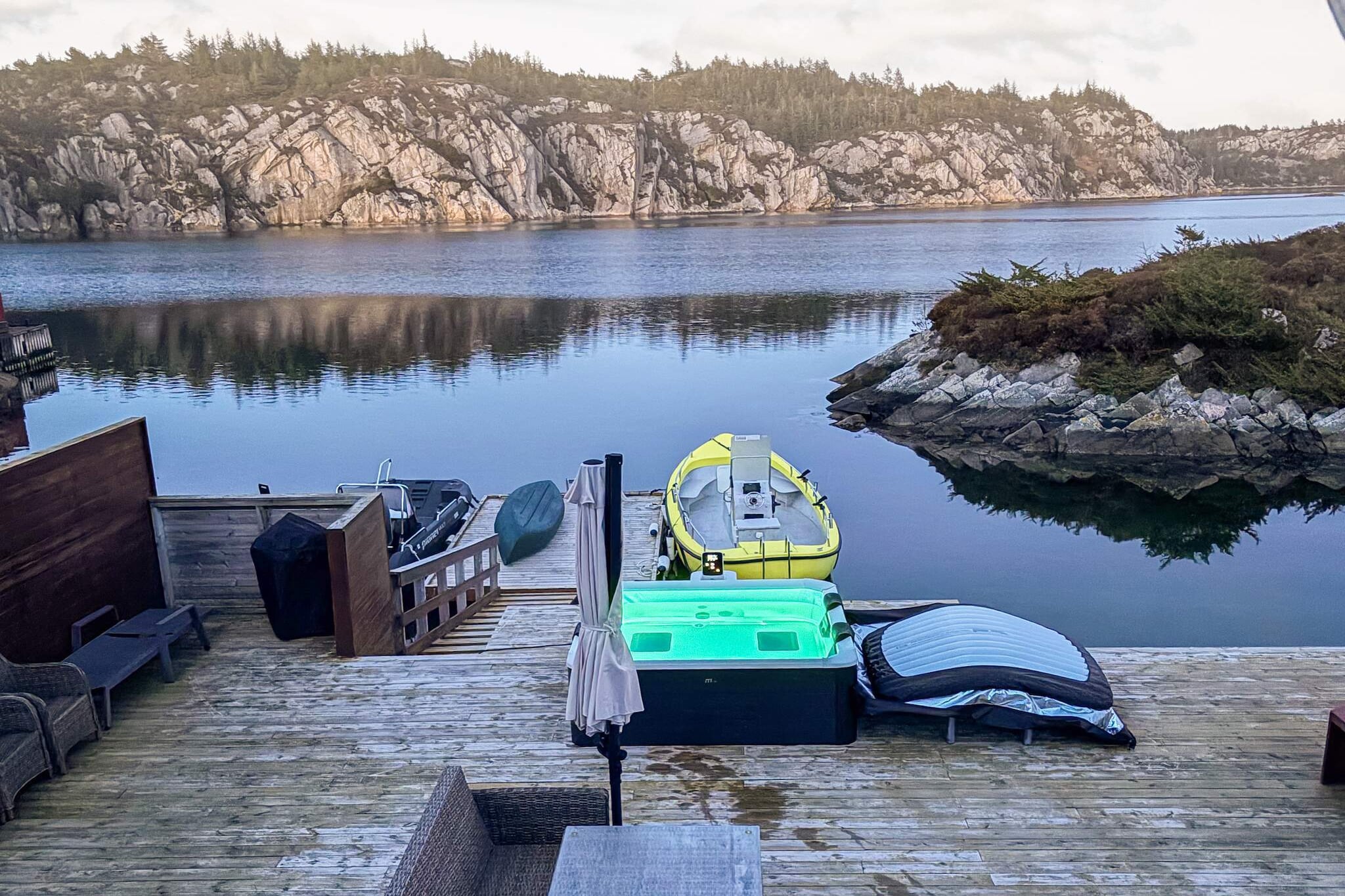 Maison de vacances pour 6 a Urangsvåg-By Traum - Spa