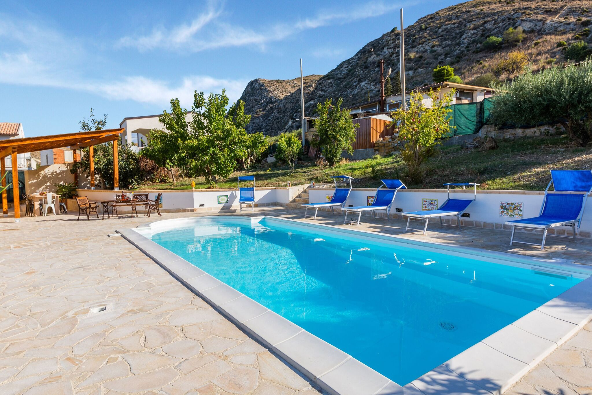 Prachtige villa in Realmonte met een zwembad