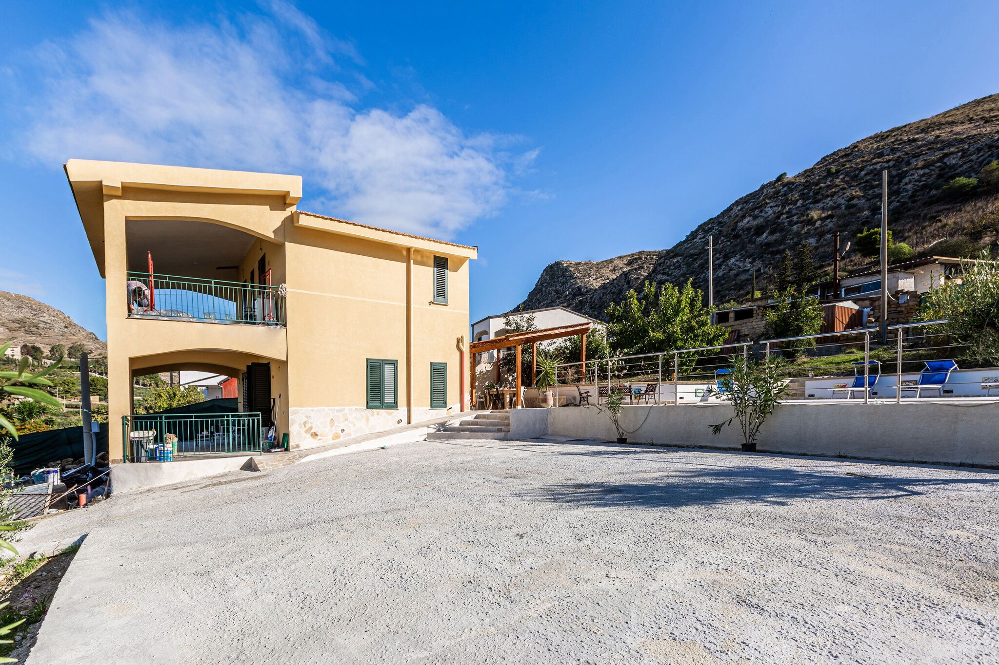 Prachtige villa in Realmonte met een zwembad
