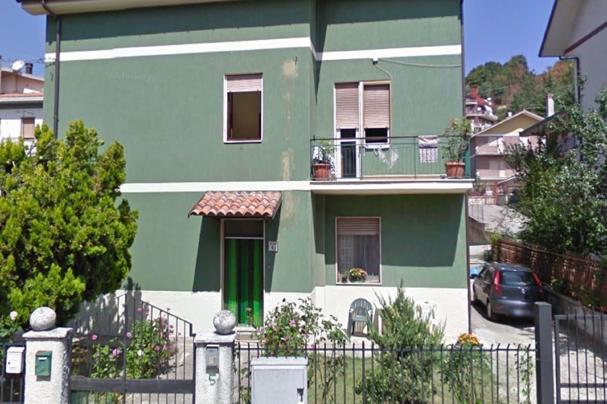 Leuk appartement in Tagliacozzo met balkon/terras