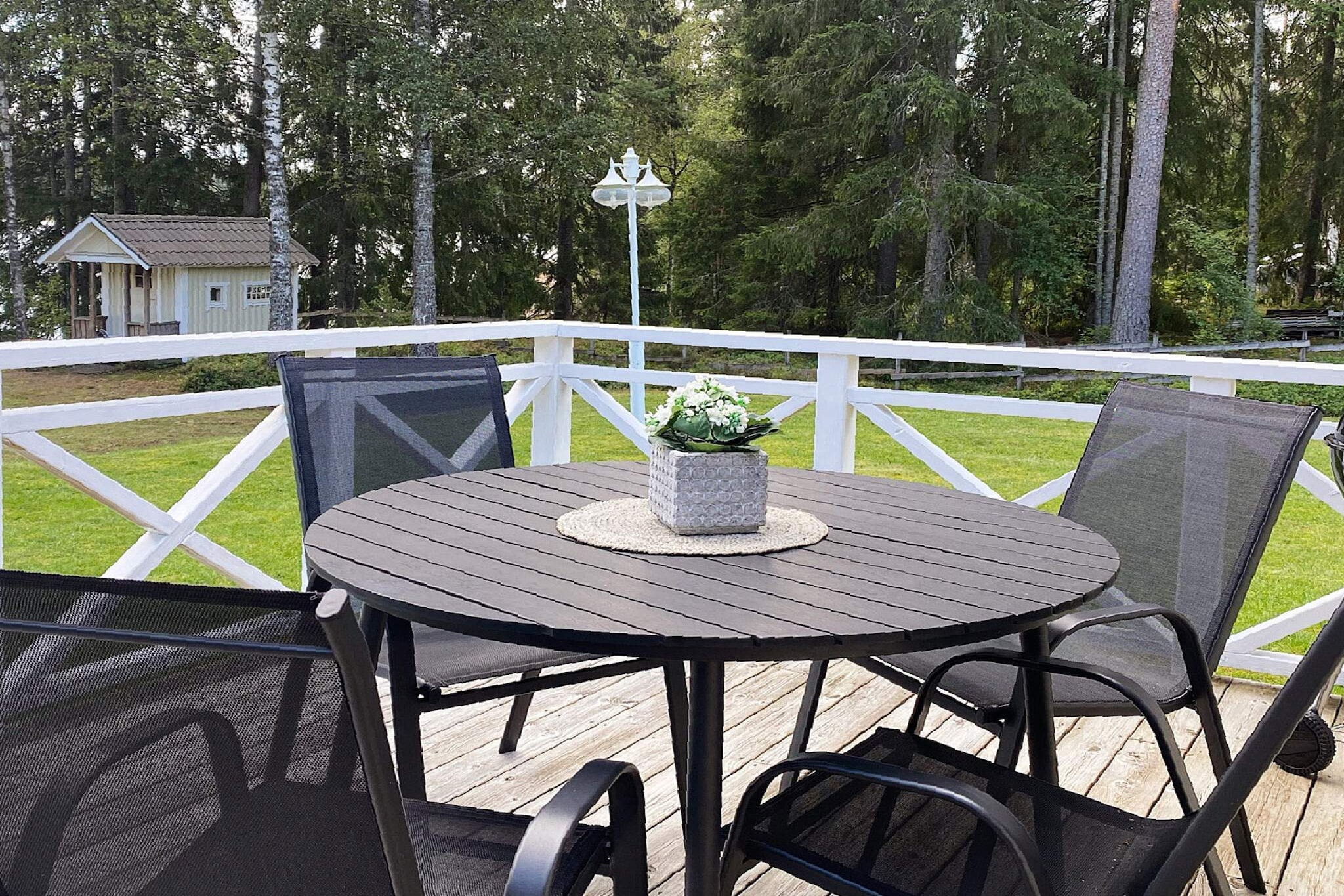 Maison de vacances pour 4 a GISLAVED-By Traum - Extérieur