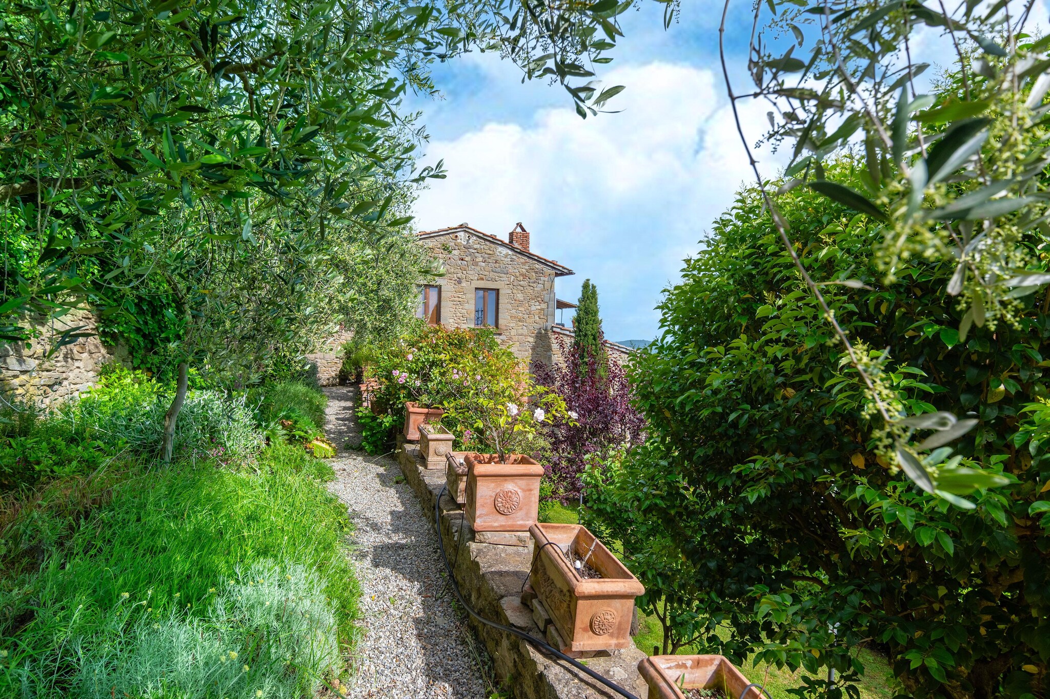Villa Nigra-Buitenkant zomer