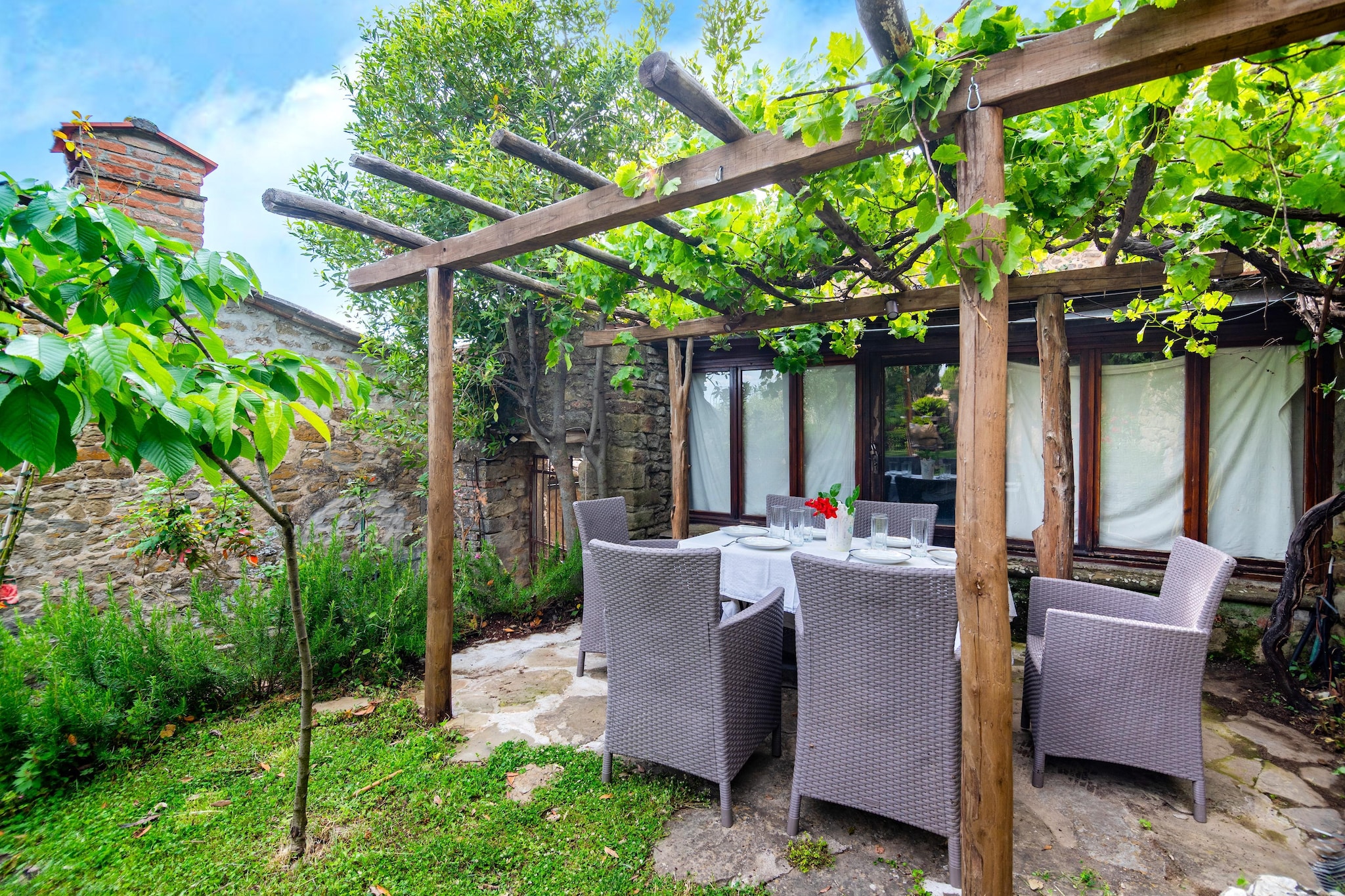 Villa Nigra-Terrasbalkon