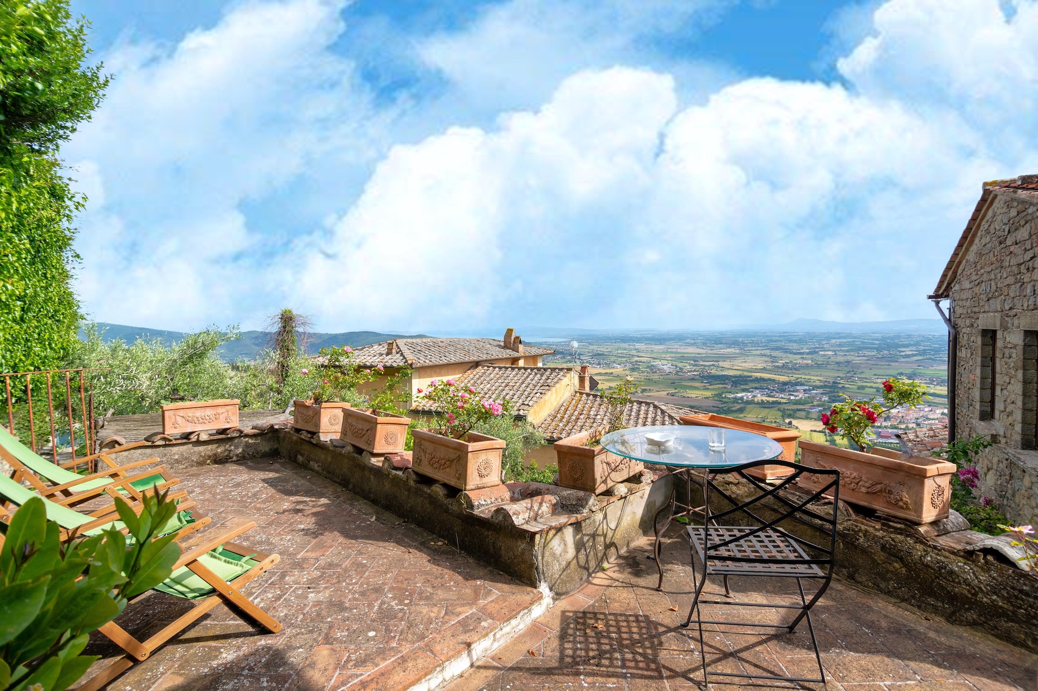 Villa Nigra-Terrasbalkon