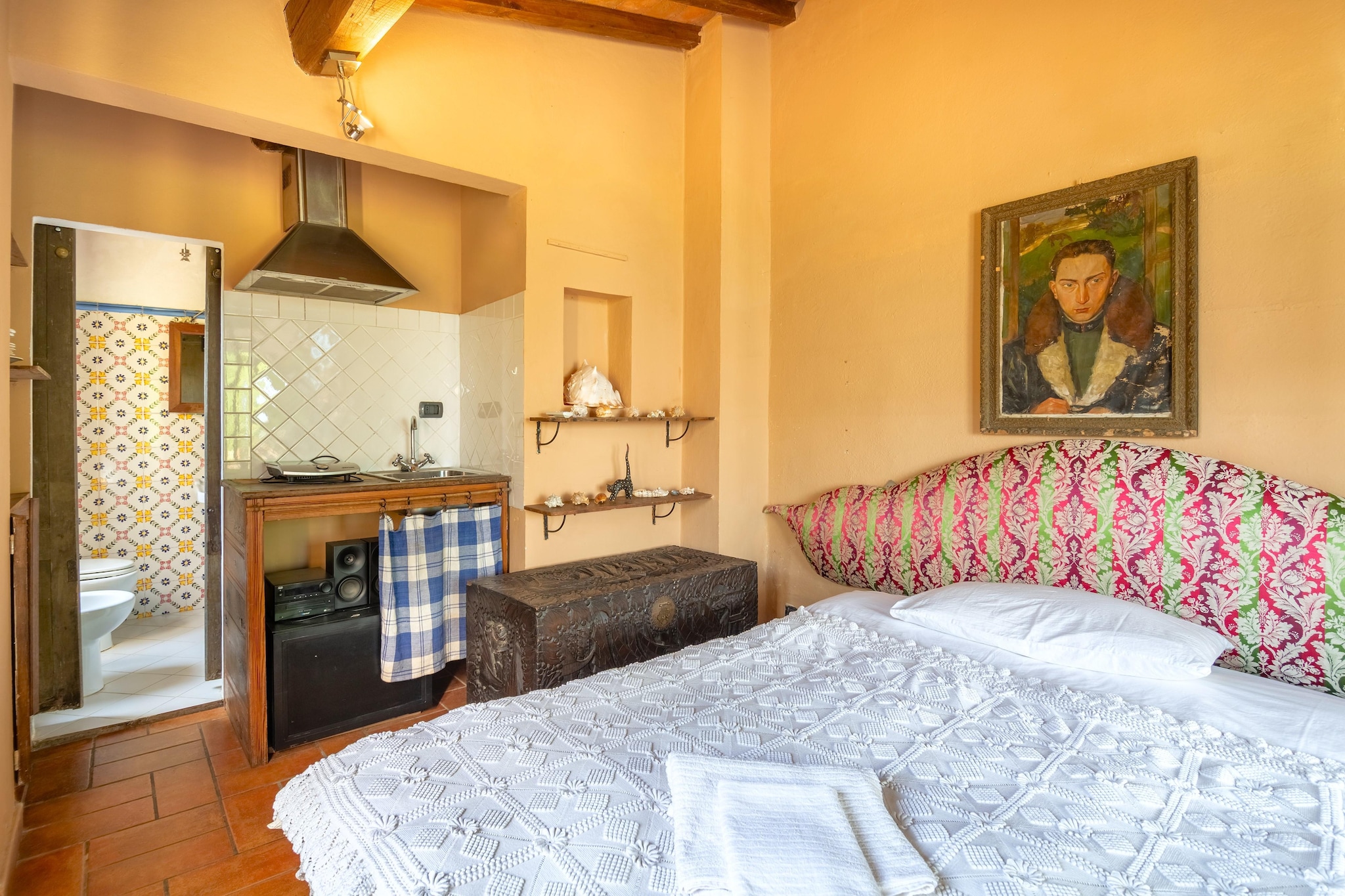 Villa Nigra-Slaapkamer