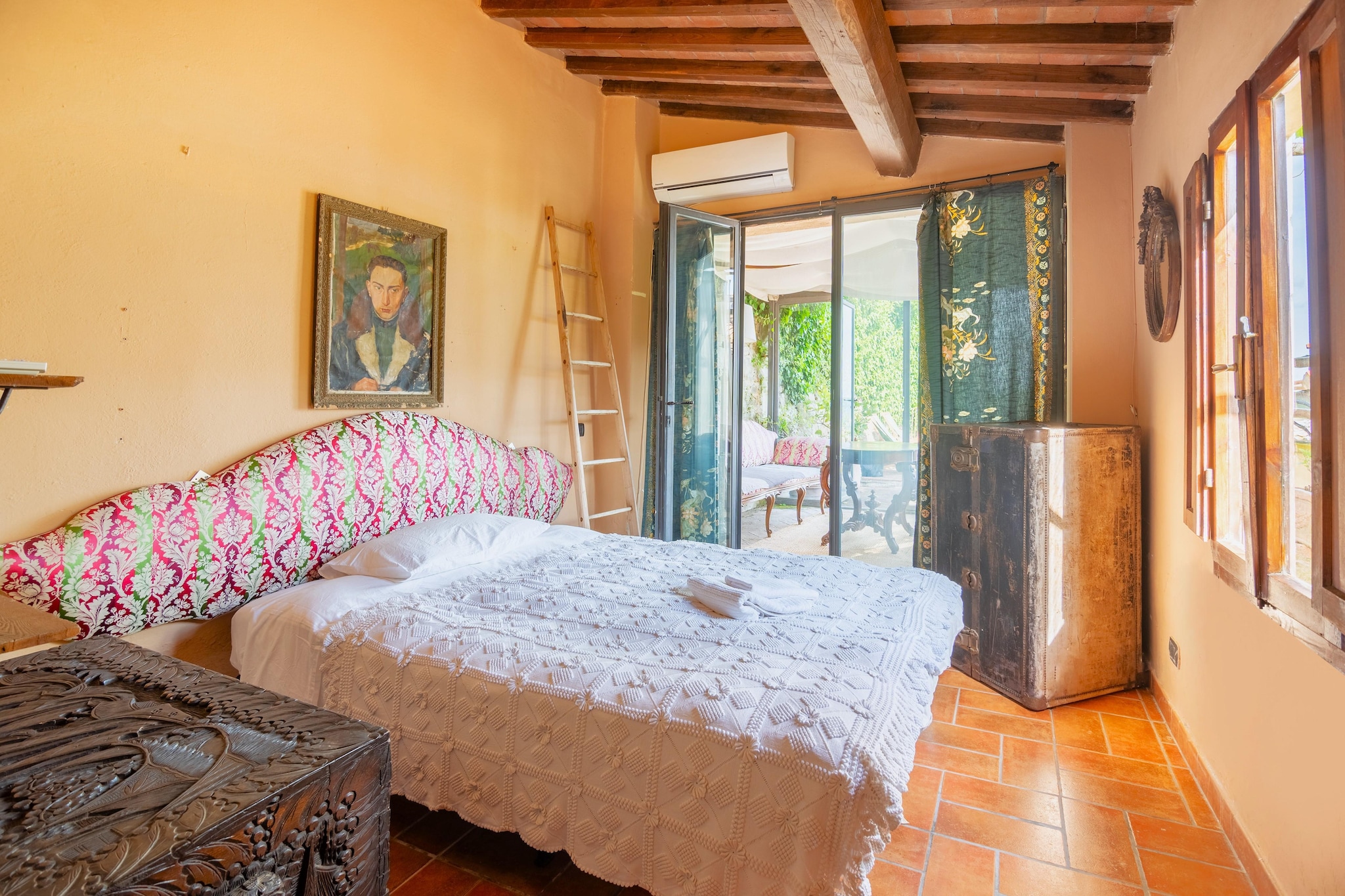 Villa Nigra-Slaapkamer