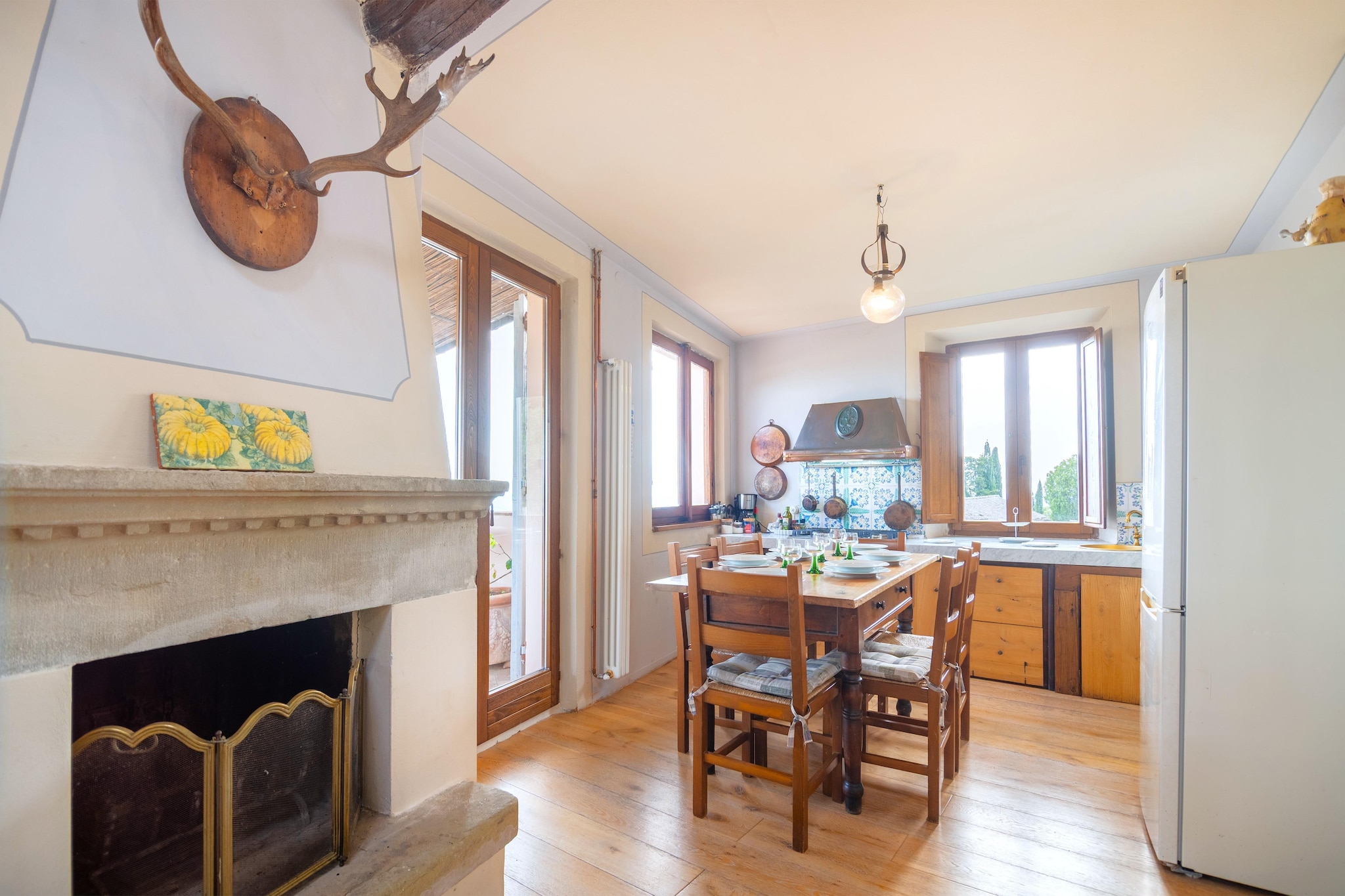 Villa Nigra-Keuken