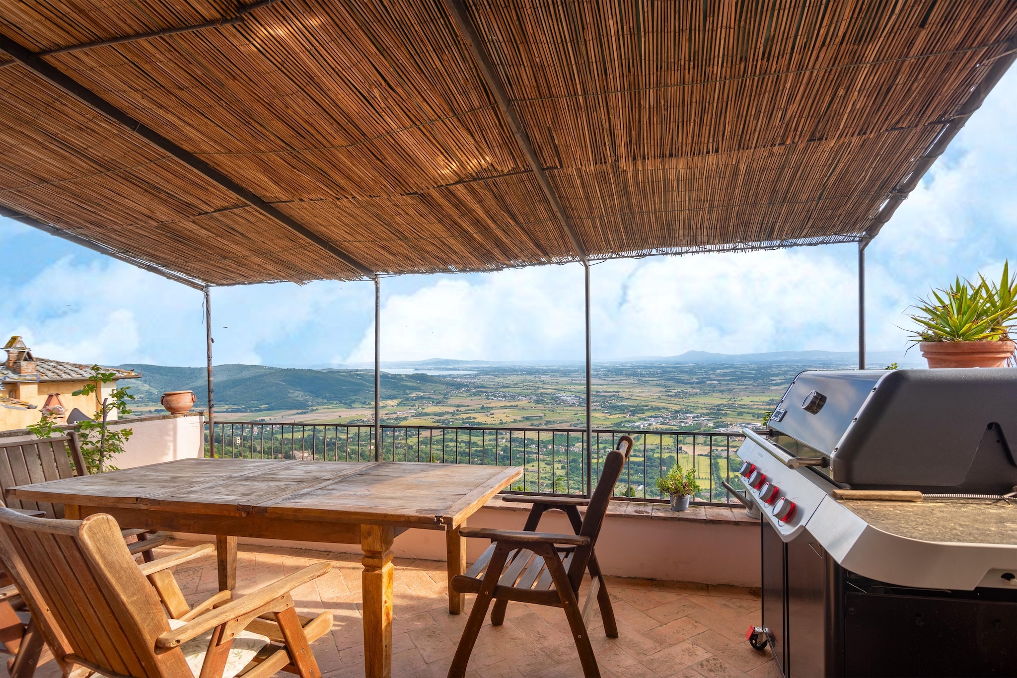 Villa Nigra-Terrasbalkon