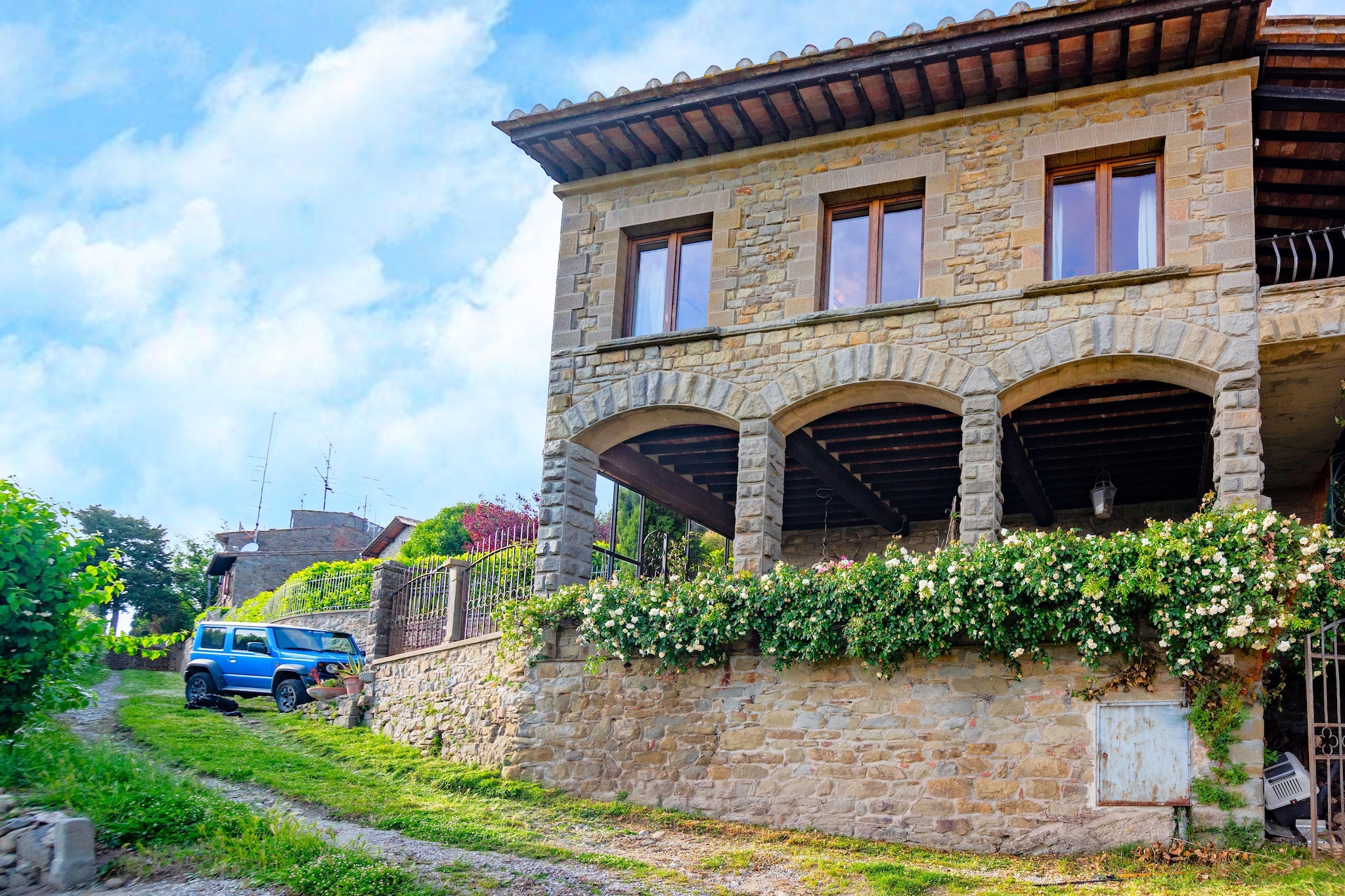 Villa Nigra-Buitenkant zomer
