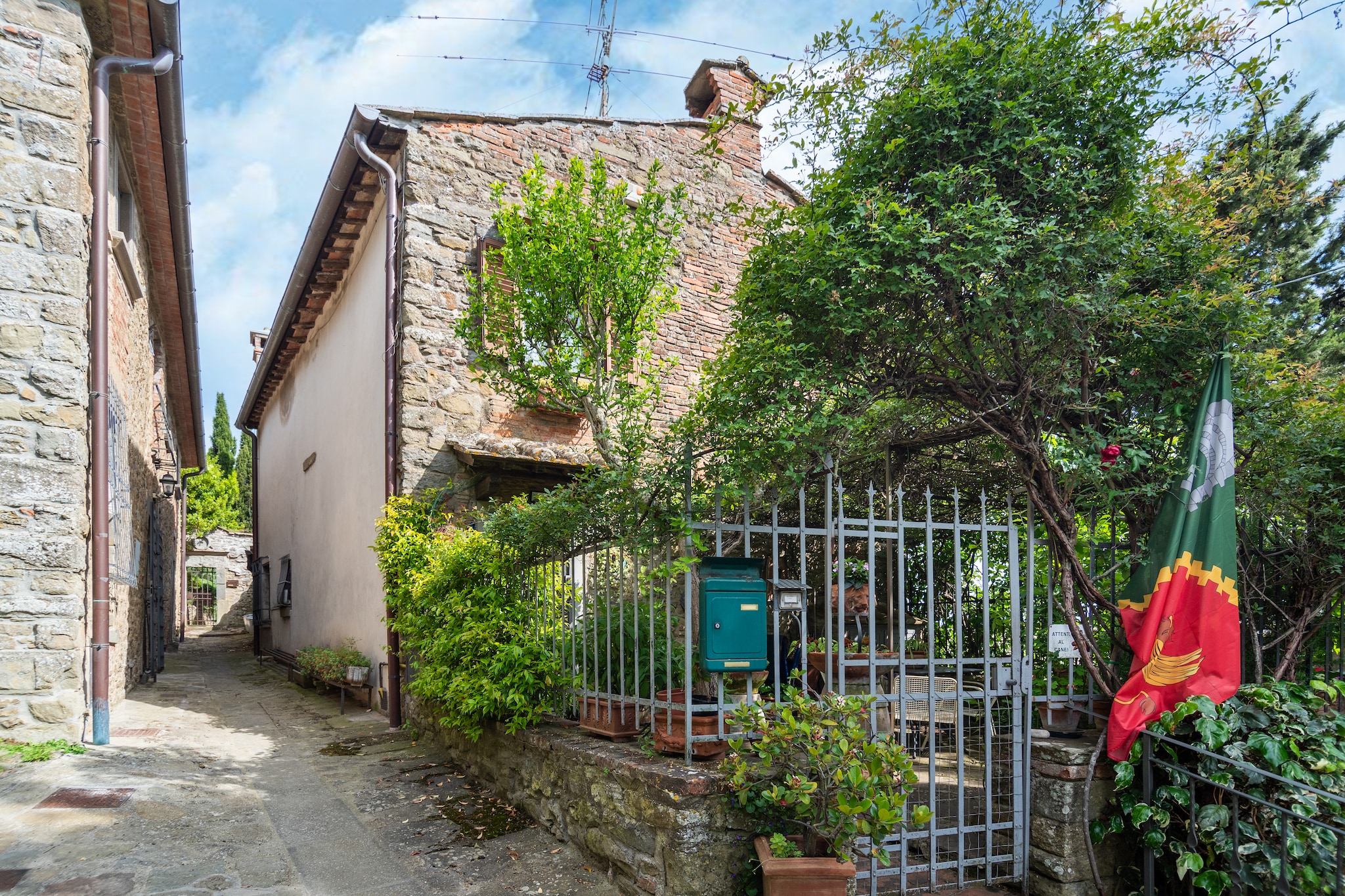 Villa Nigra-Gebiete Sommer 1 km