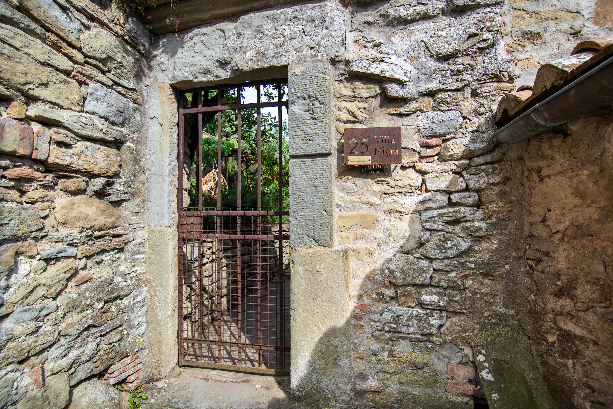 Villa Nigra-Empfangshalle