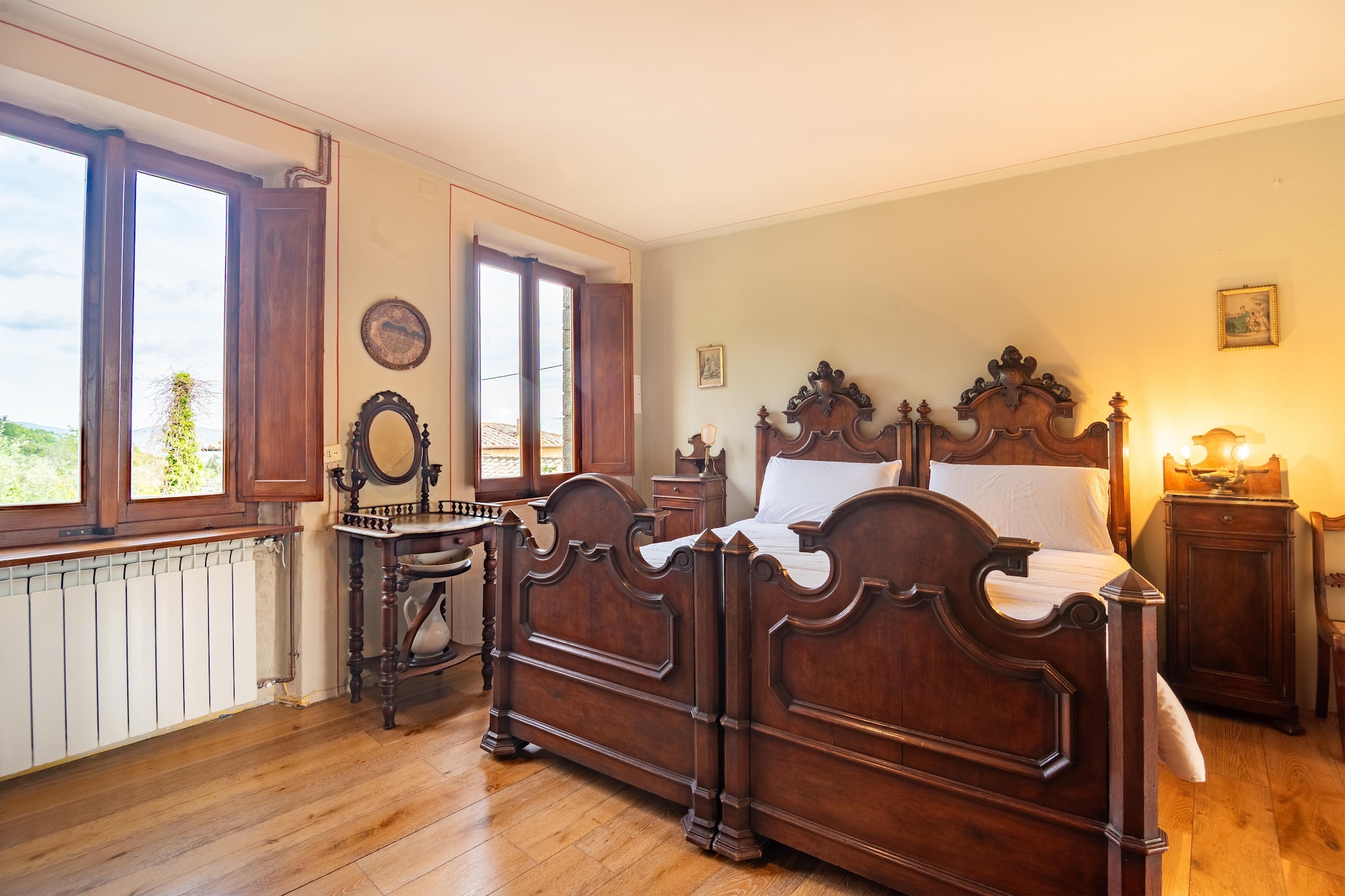 Villa Nigra-Schlafzimmer