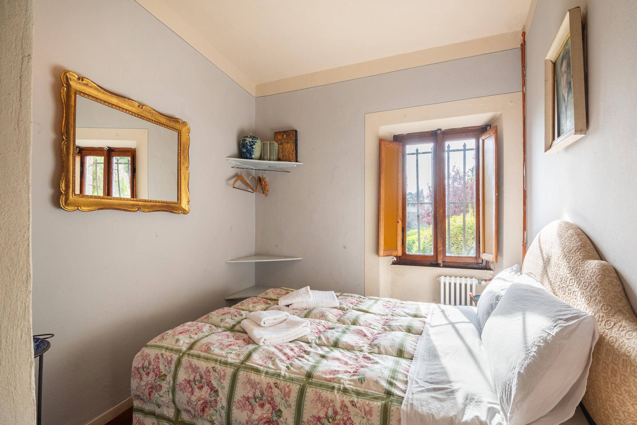 Villa Nigra-Schlafzimmer