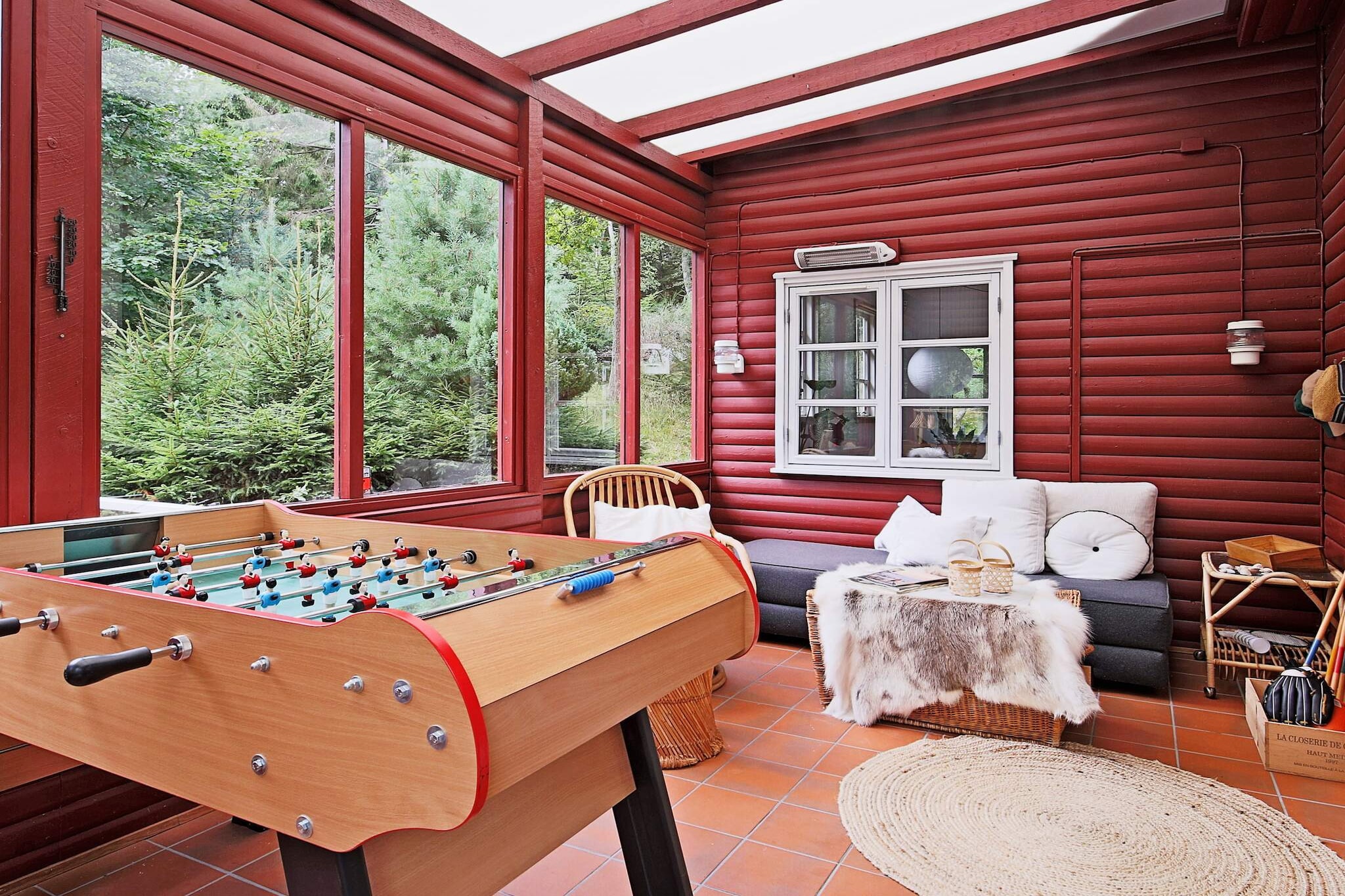Maison de plage confortable à Rageleje