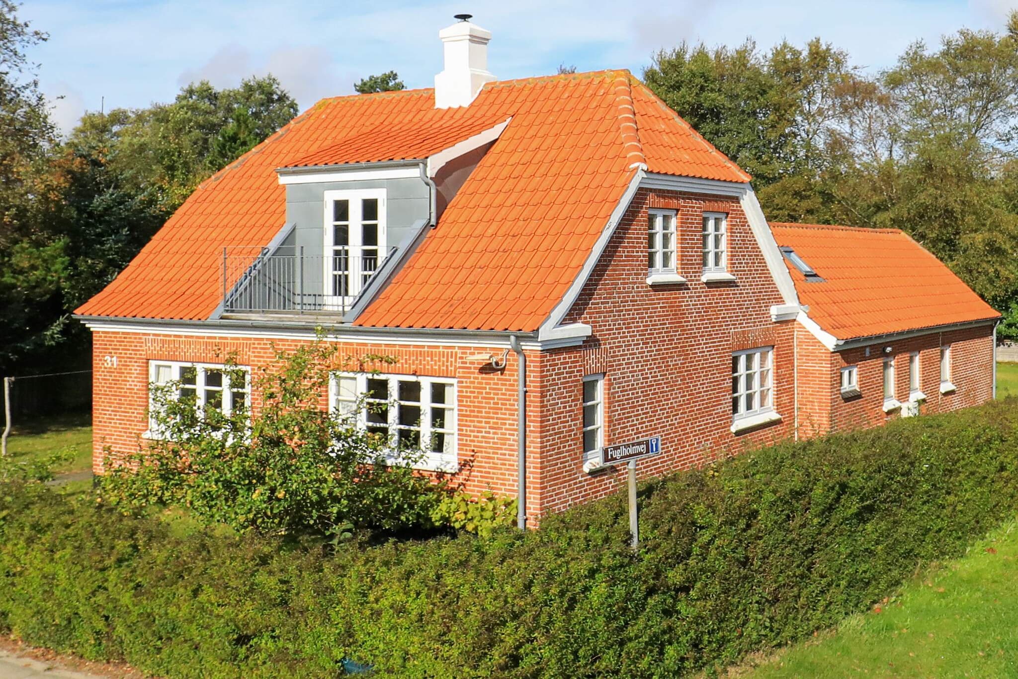 6 persoons vakantie huis in Ålbæk