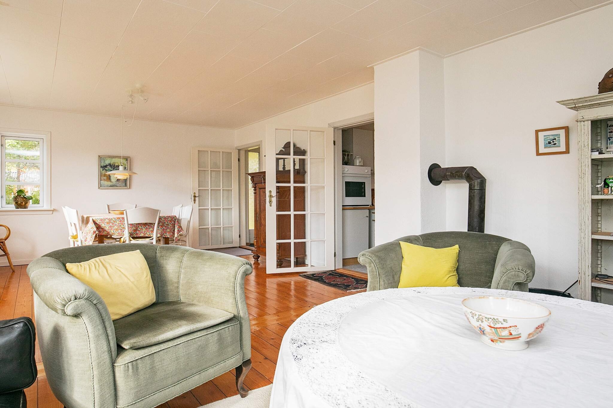 6 persoons vakantie huis in Ålbæk