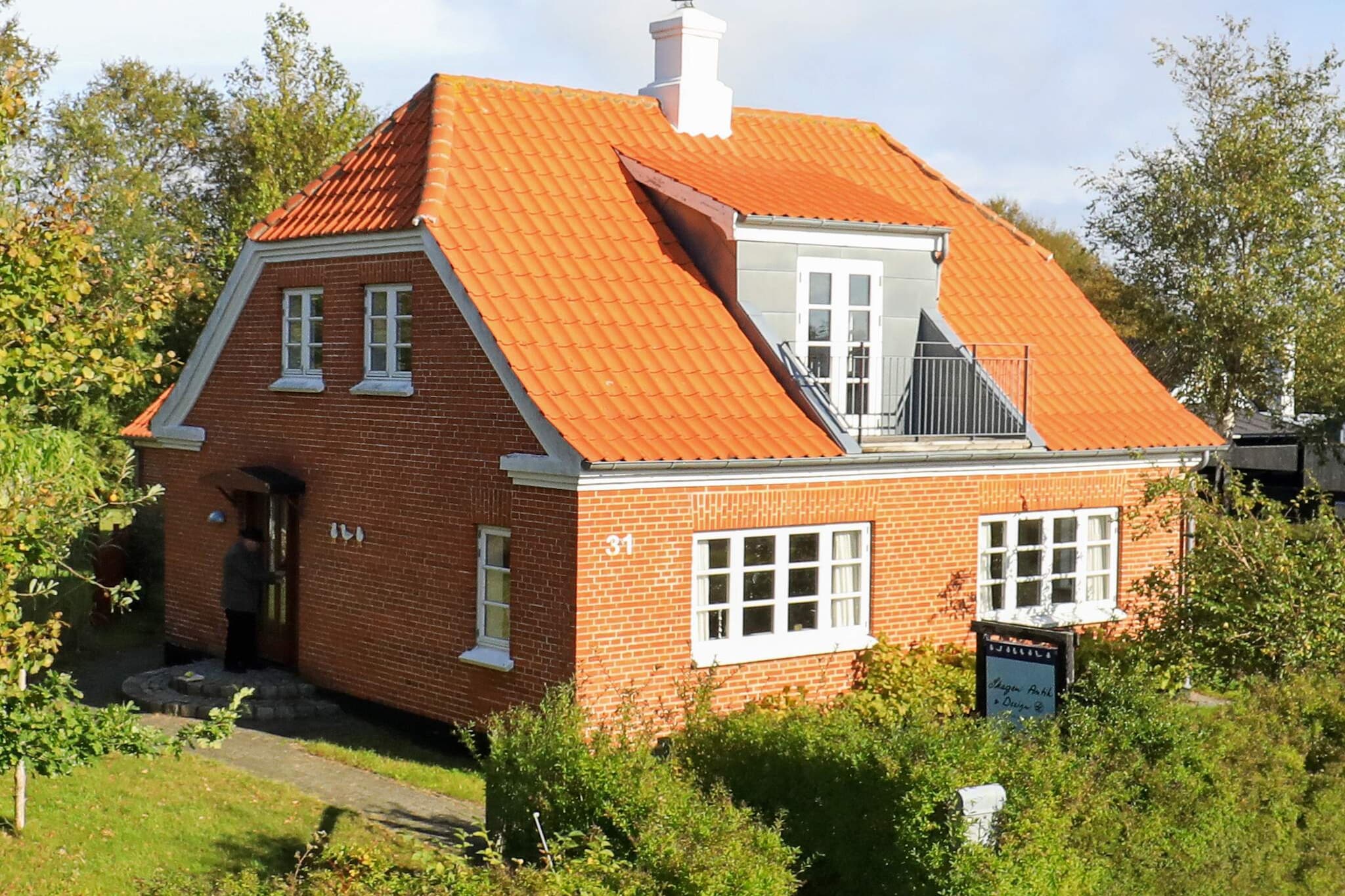6 persoons vakantie huis in Ålbæk-Uitzicht