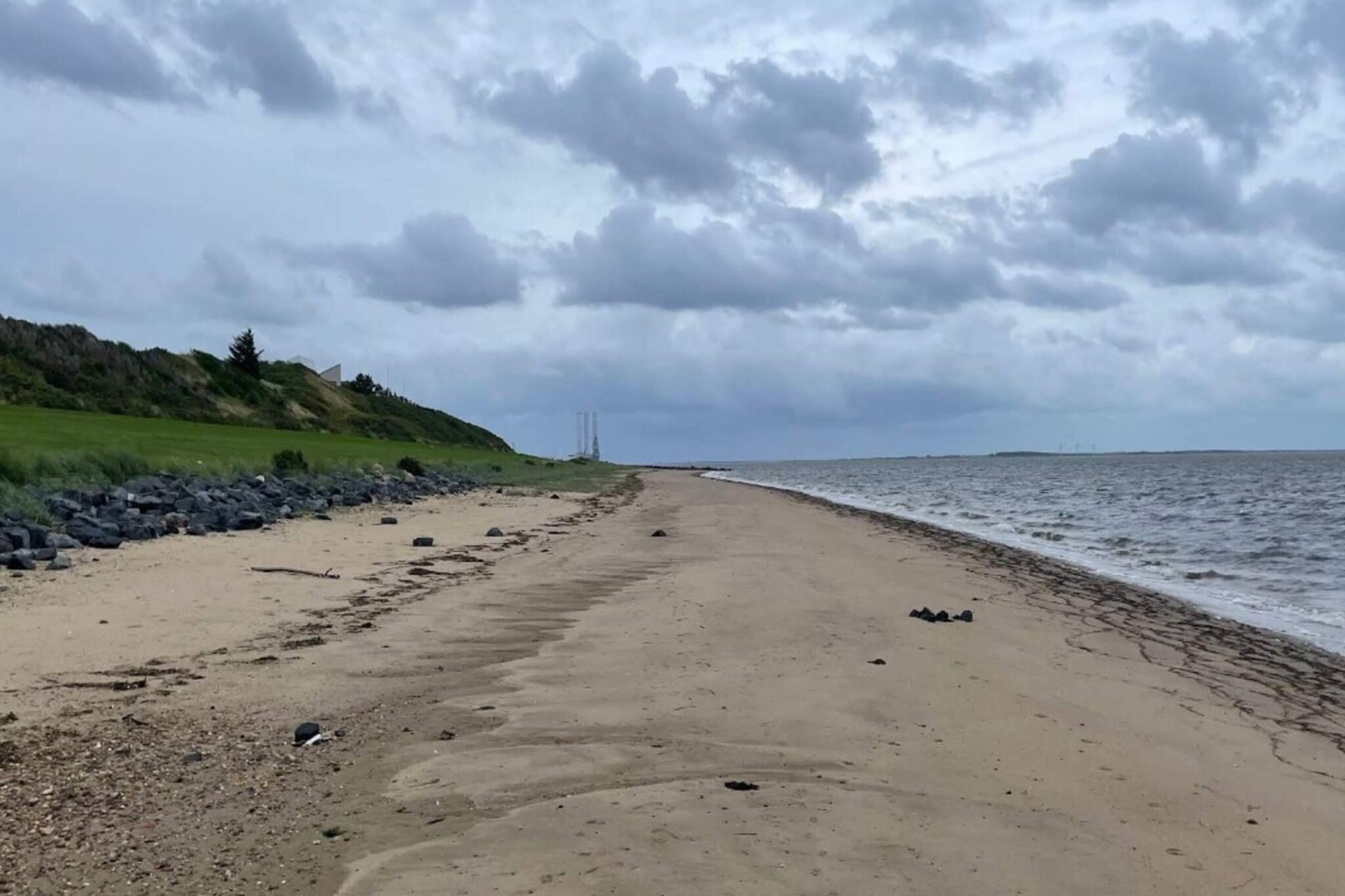 2 Personen Ferienhaus in Esbjerg V-By Traum-Wasserblick