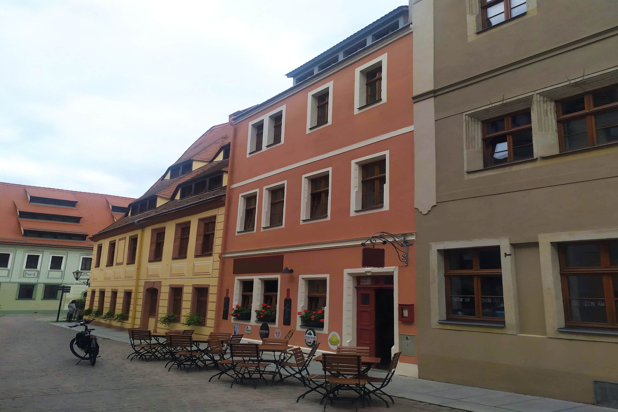 Wohnung in Pirna in einer reizvollen Umgebung.