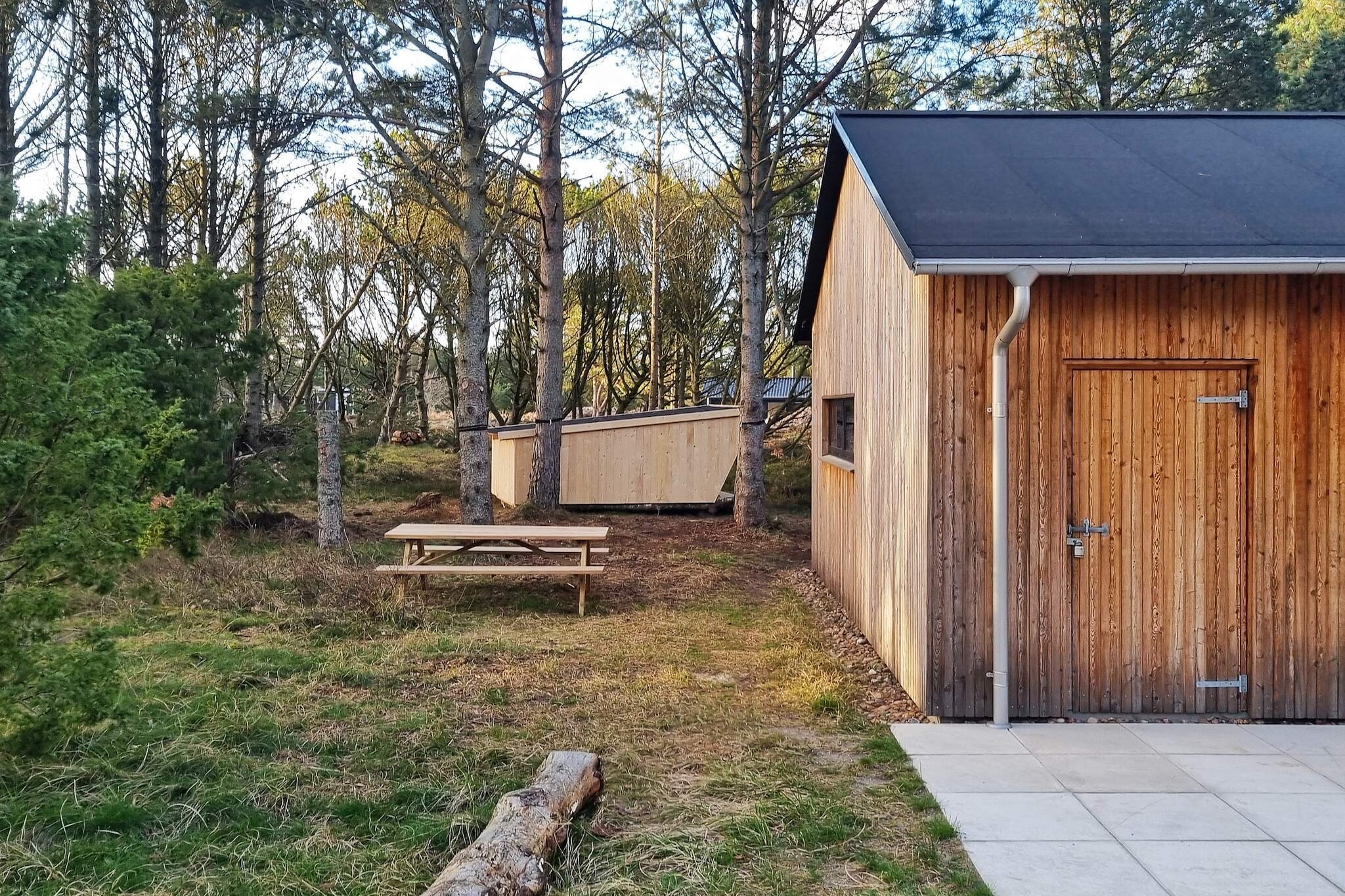 8 persoons vakantie huis in Ålbæk - Buitenlucht