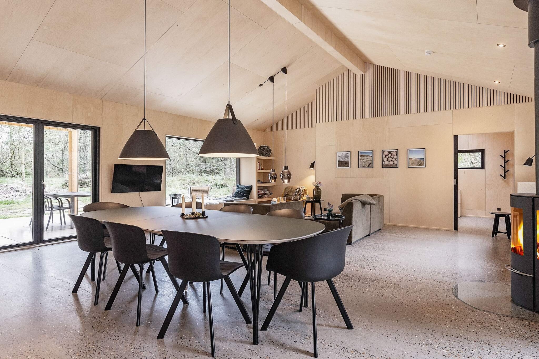 8 persoons vakantie huis in Ålbæk - Binnen
