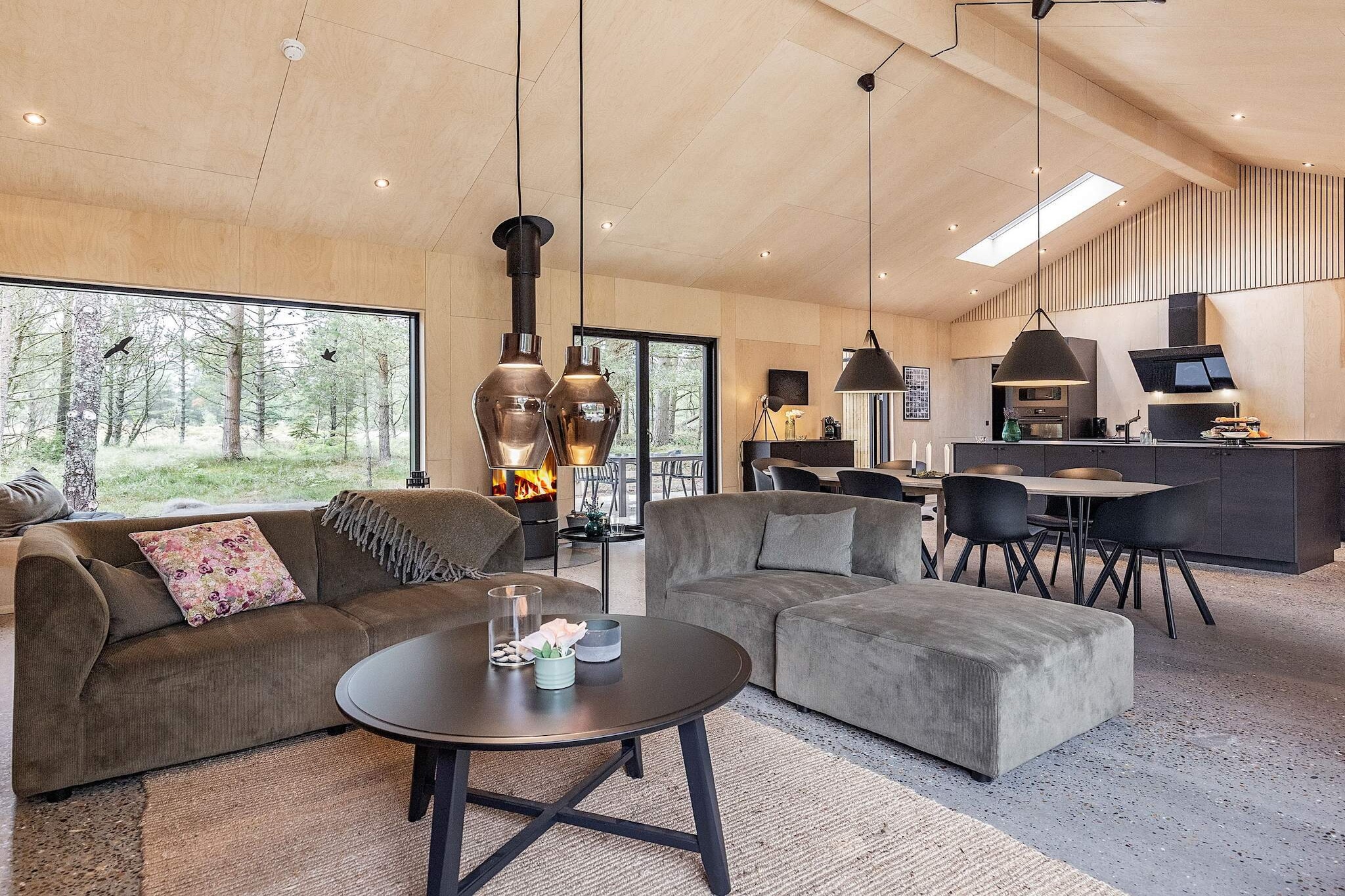 8 persoons vakantie huis in Ålbæk - Binnen